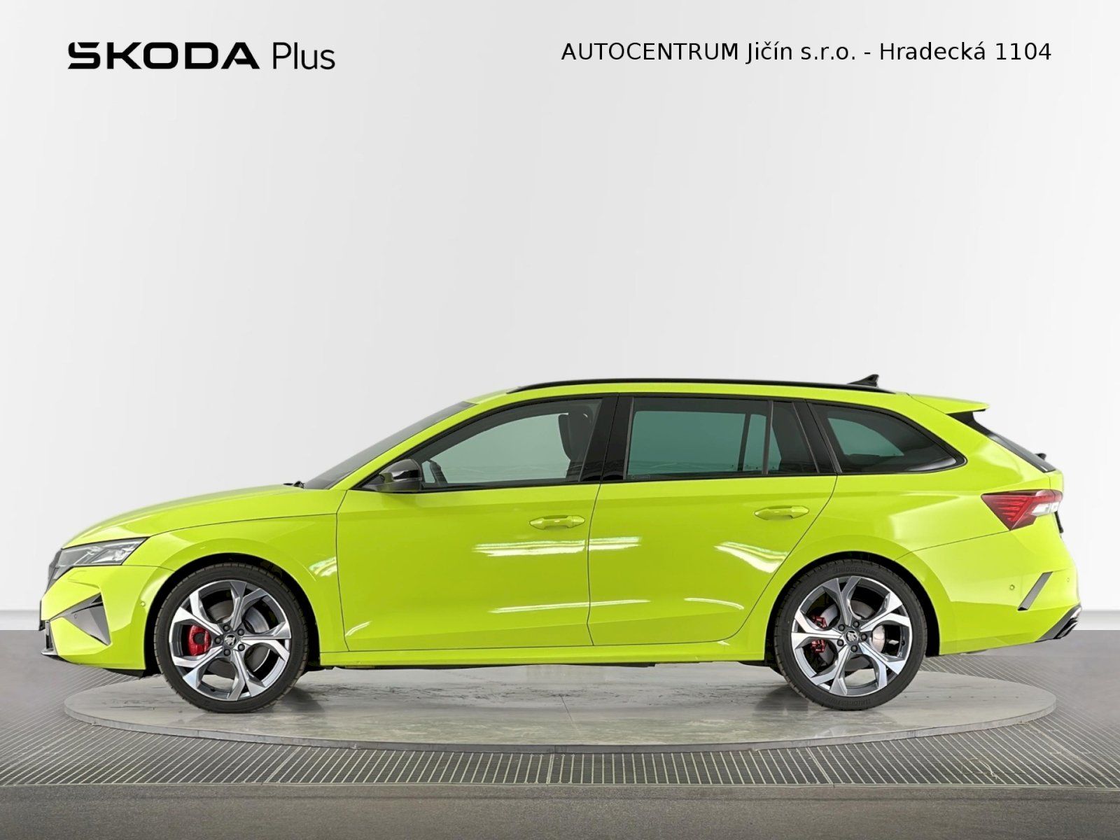Škoda Octavia, Combi DSG 2.0TSI 195kW RS - fotka 3