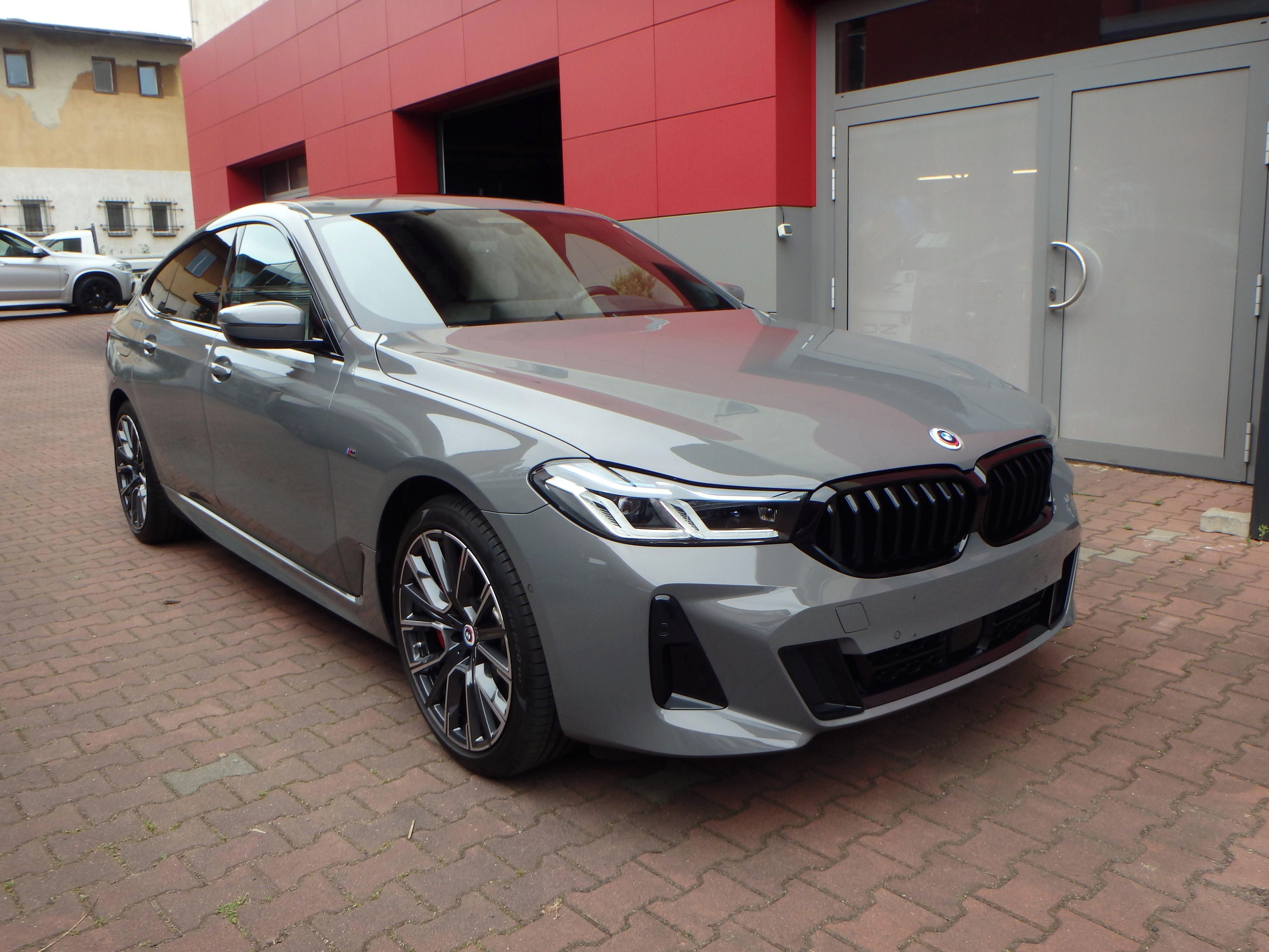 BMW Řada 6, 640 GT xD,INDIVIDUAL M Sport P
