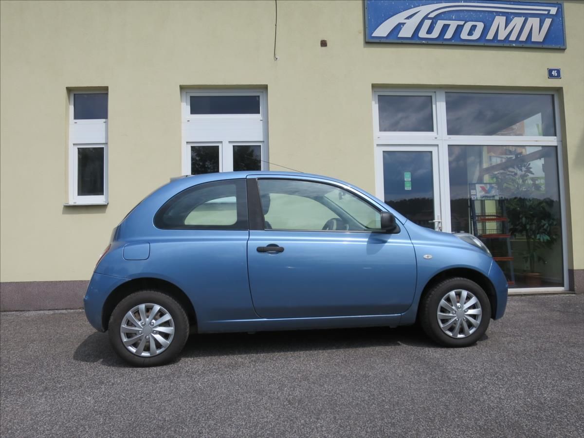 Nissan Micra, 1,2  i - fotka 2