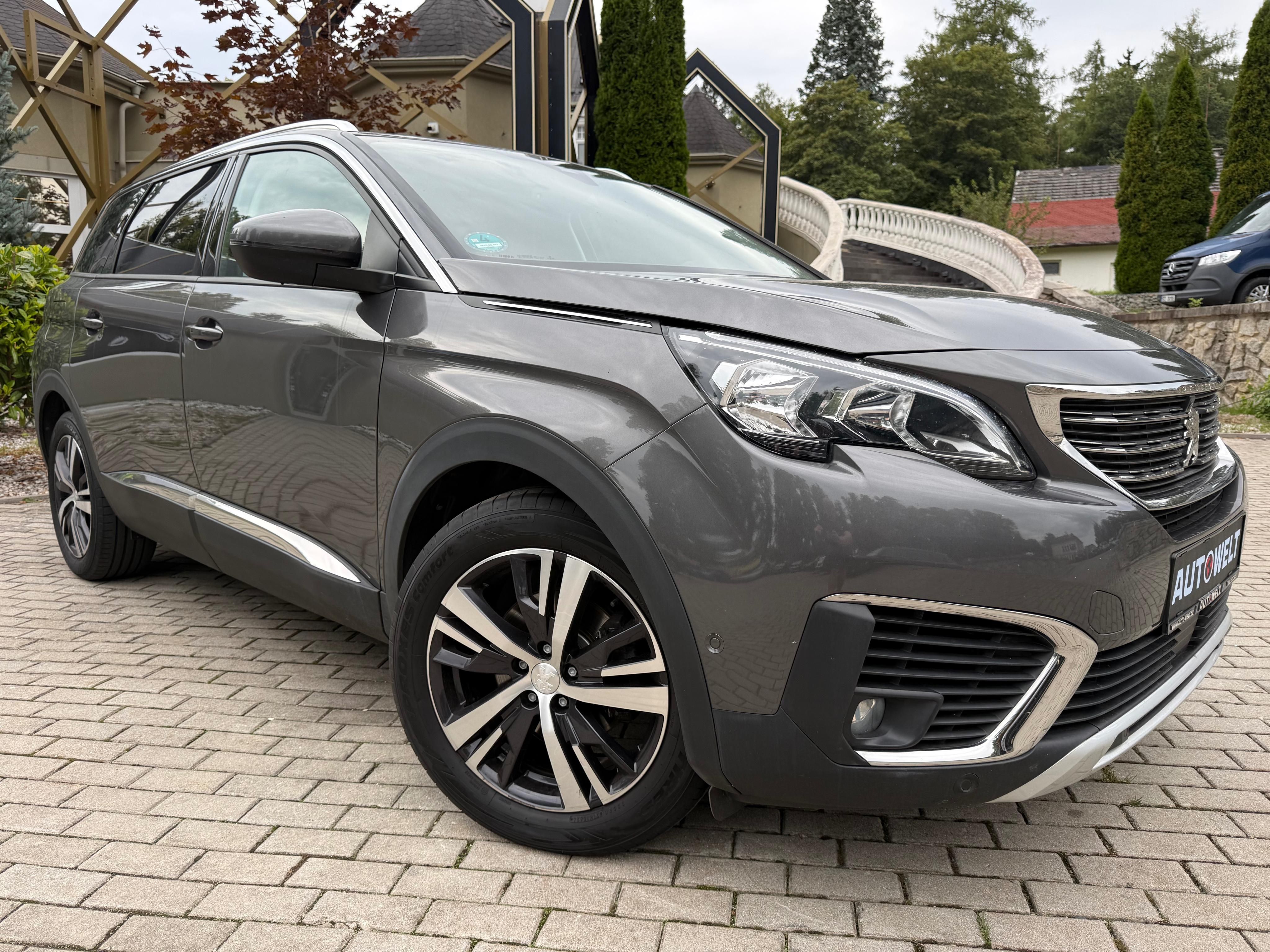 Peugeot 5008, 1.5 HDi ALLURE / NAVI / 360° / - fotka 3