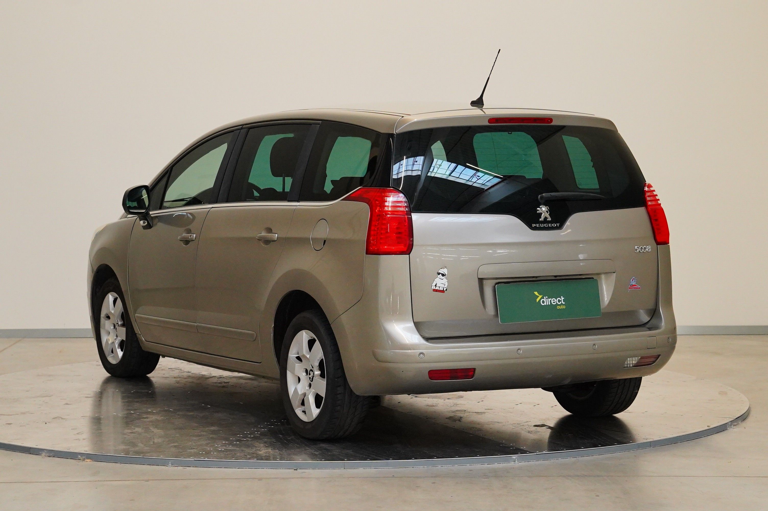 Peugeot 5008, 1.6 HDI 84 kW Allure - fotka 4