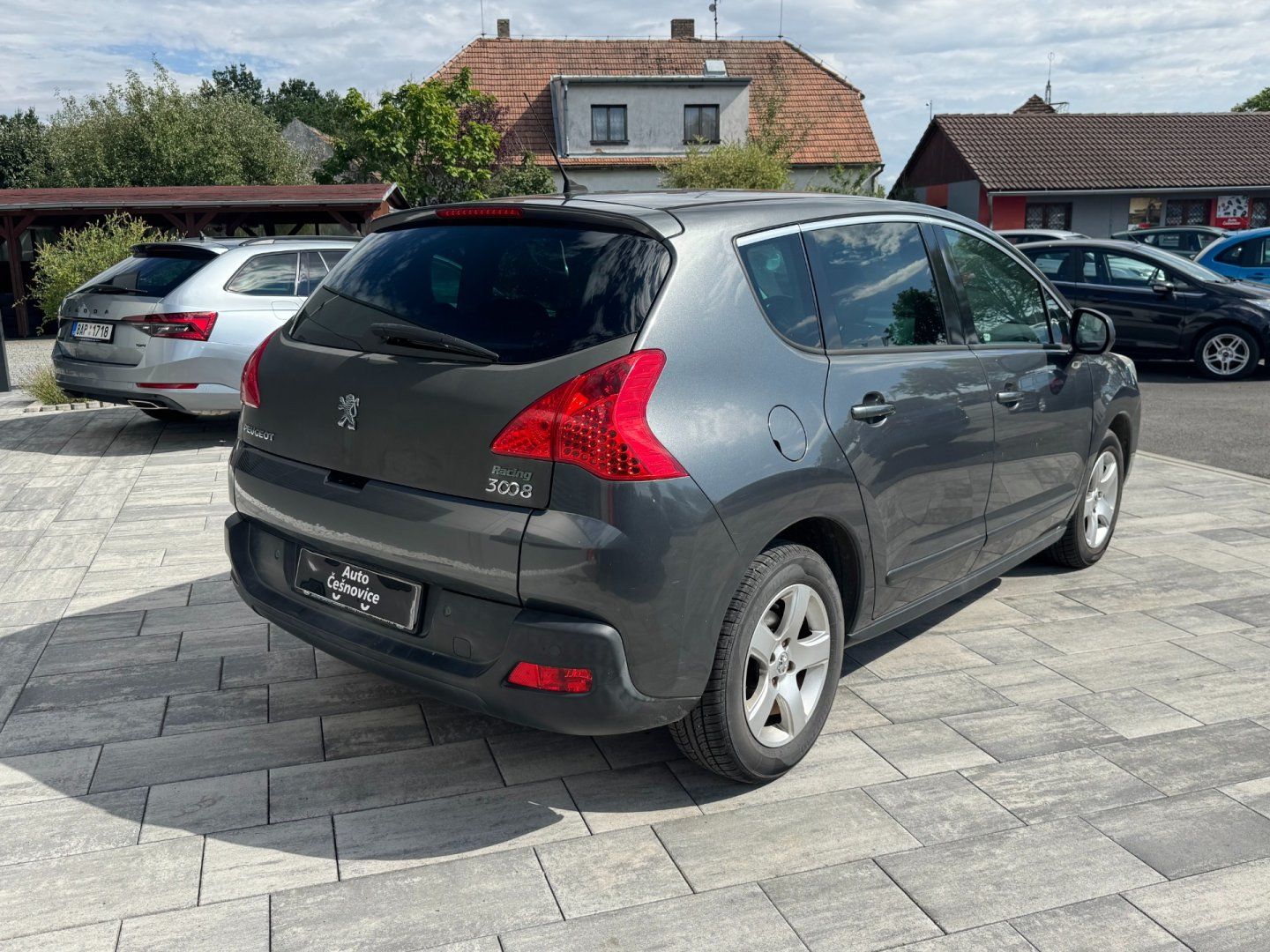 Peugeot 3008, 1,6 HDI 80 Kw - fotka 5