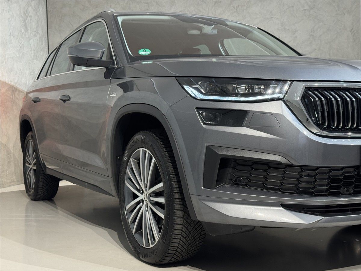 Škoda Kodiaq, 2,0 TDi  DSG 4x4 L&K Virtual - fotka 5