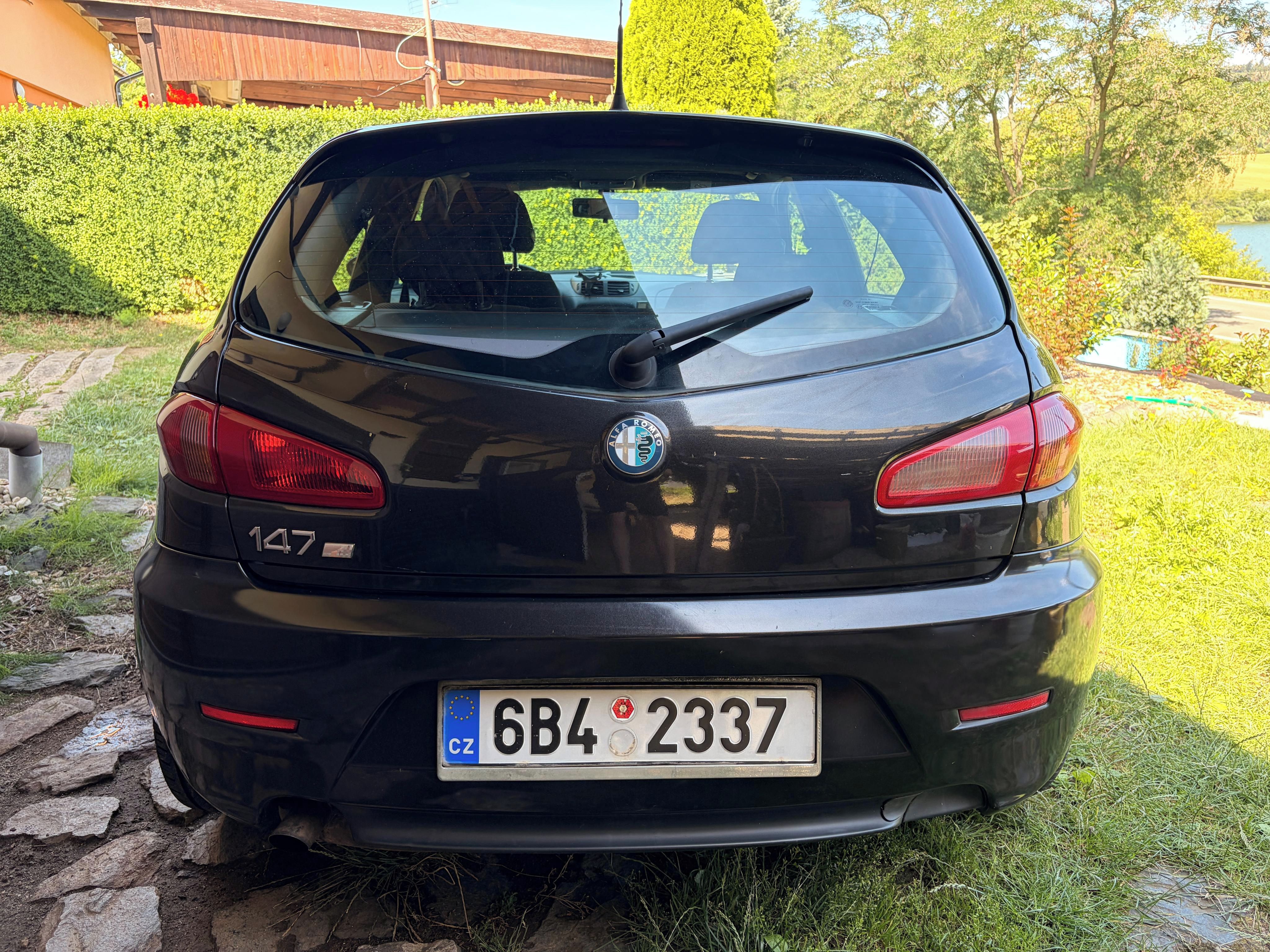 Alfa Romeo 147, Prodám Alfa Romeo 147, 1.9 JTD - fotka 6