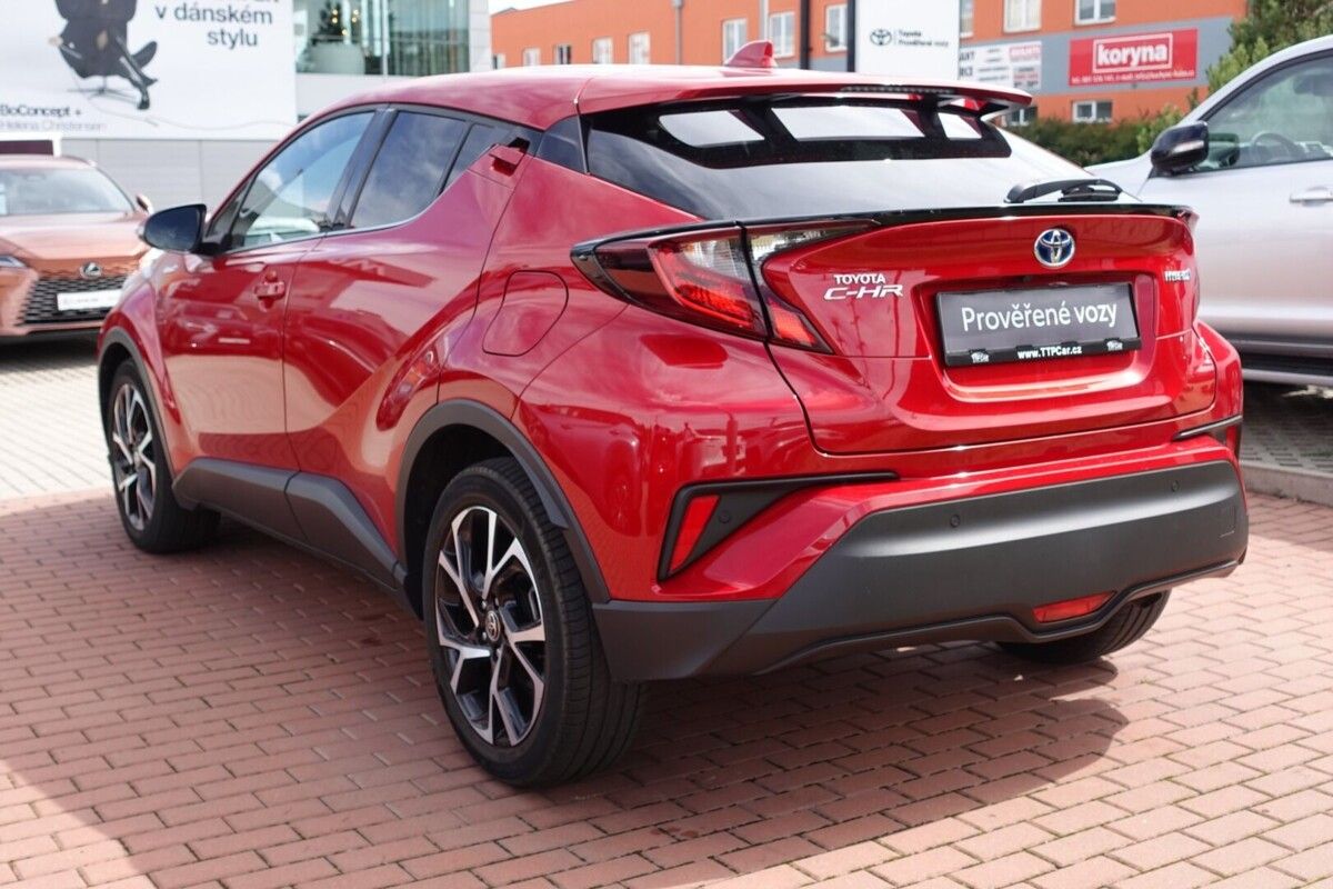 Toyota C-HR, 1.8HSD - 1 CVT Style - fotka 6