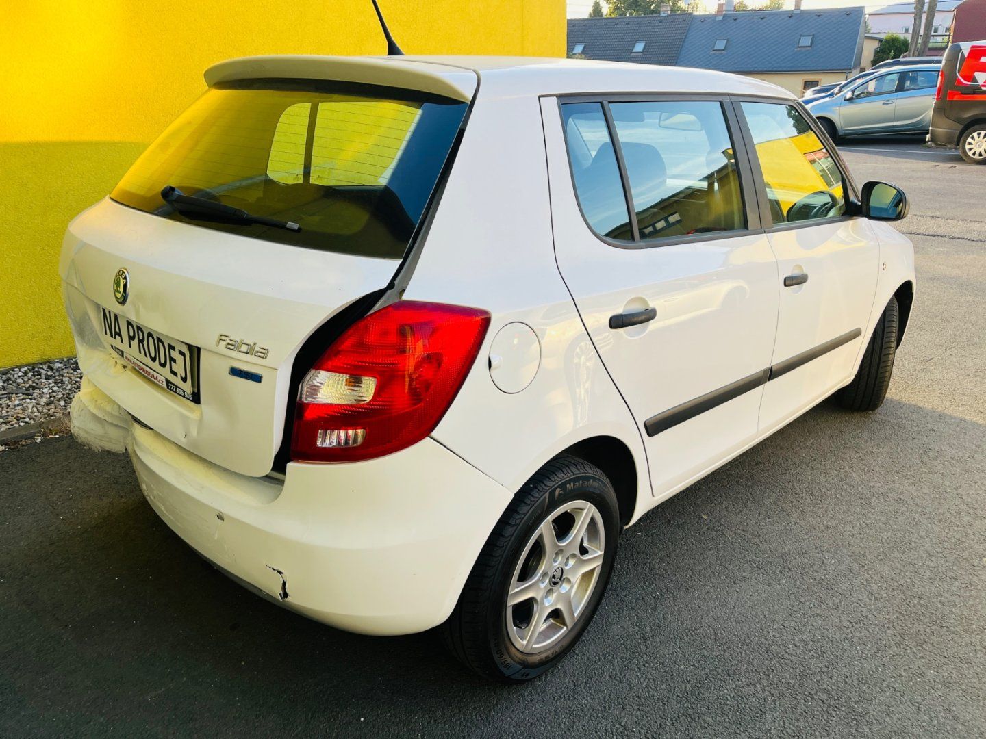 Škoda Fabia, 1.2 TSi KLIMA ALU KOLA - fotka 6