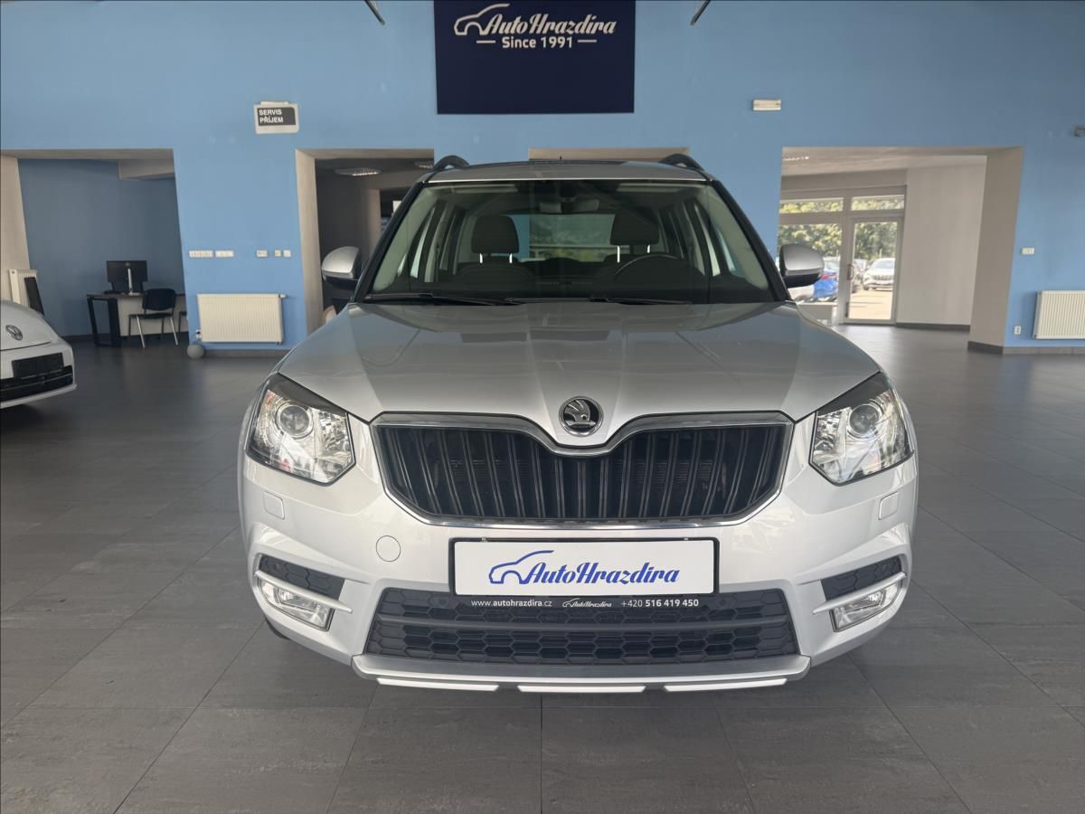 Škoda Yeti, 2,0   TDI,DRIVE,TAŽNÉ,SERVISKA - fotka 2