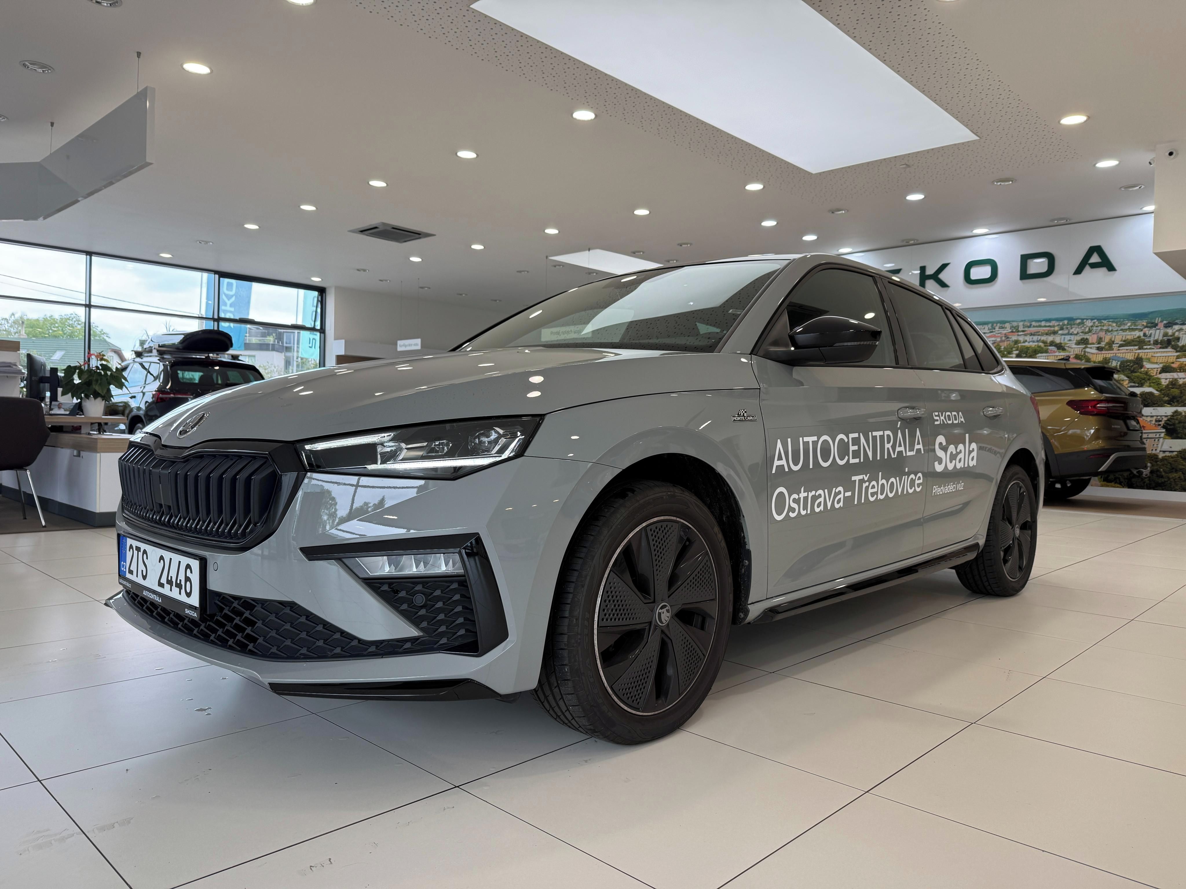 Škoda Scala, M6F 1,0 TSI / 85 kW MonteCarlo
