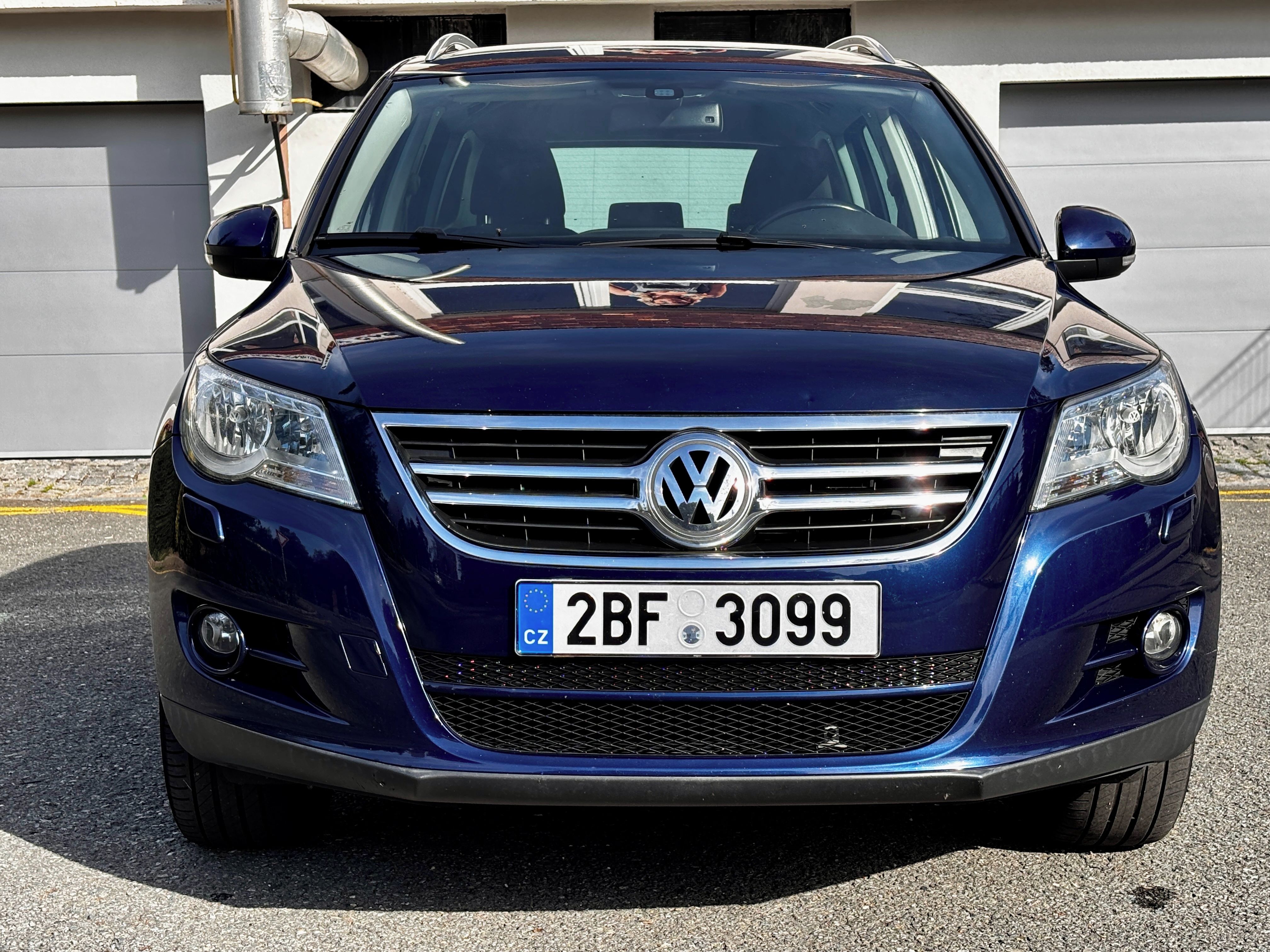 Volkswagen Tiguan, VW TIGUAN 1.4 TSi 110kW 4x4