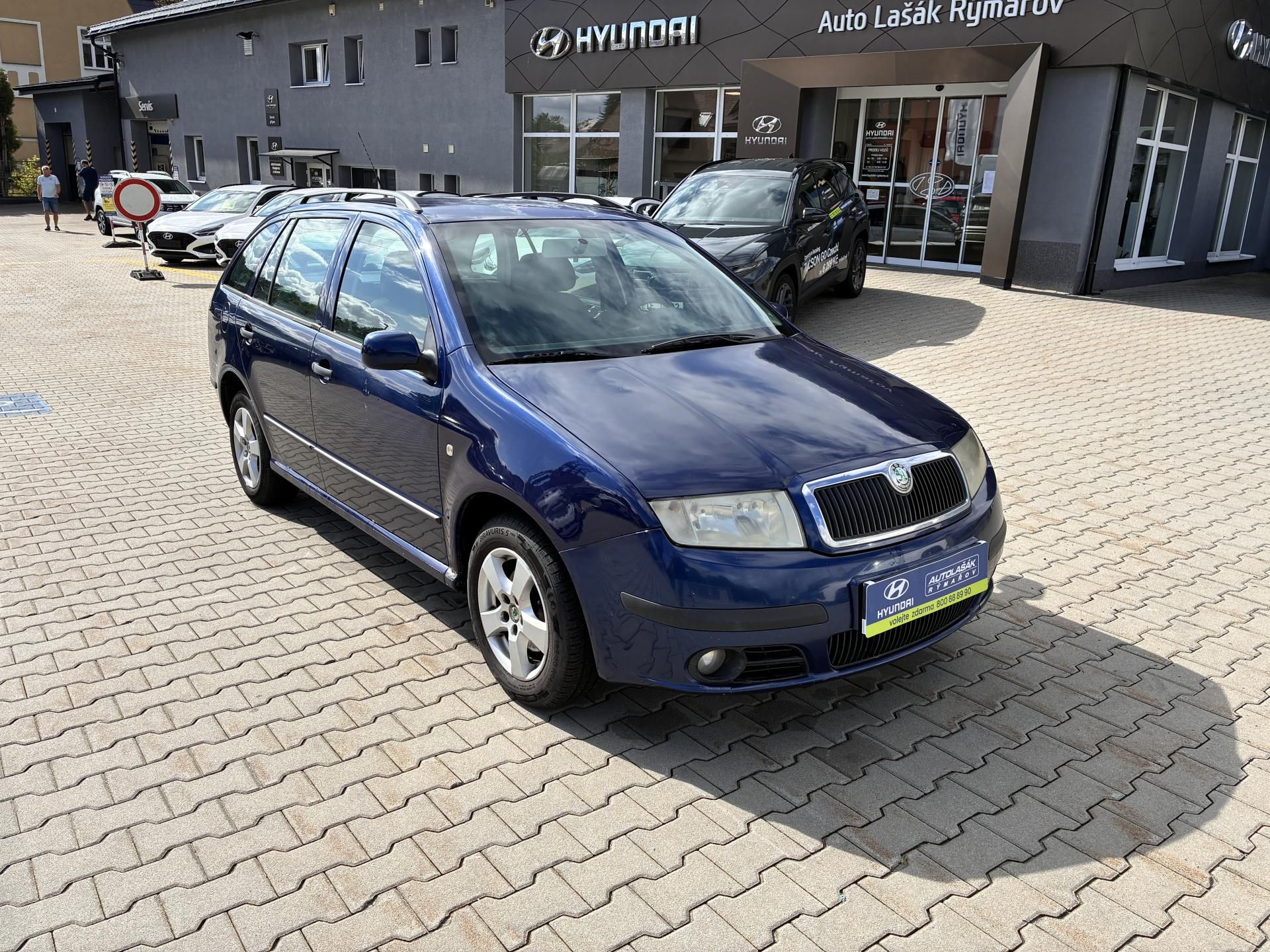 Škoda Fabia, Kombi 1.9TDi 74kW ELEGANCE