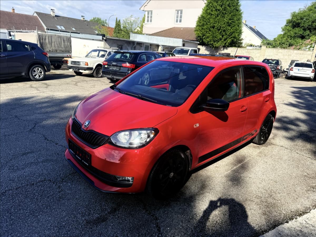 Škoda Citigo, 1,0 Monte Carlo