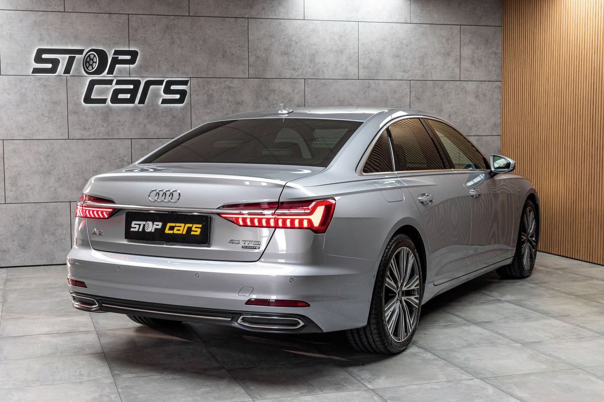 Audi A6, 45TFSI 4x4*DESIGN*DPH*ČR 1.MAJ - fotka 6