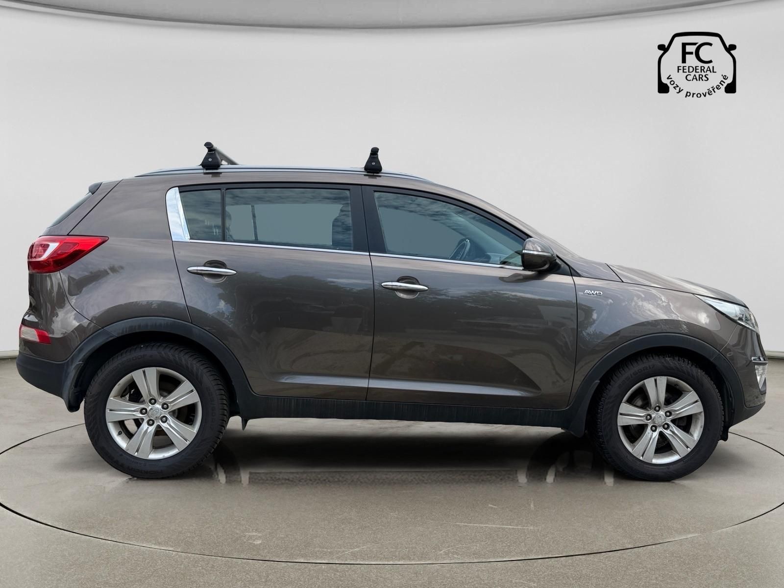 Kia Sportage, 2.0 CRDI 4x4 Comfort Plus - fotka 6