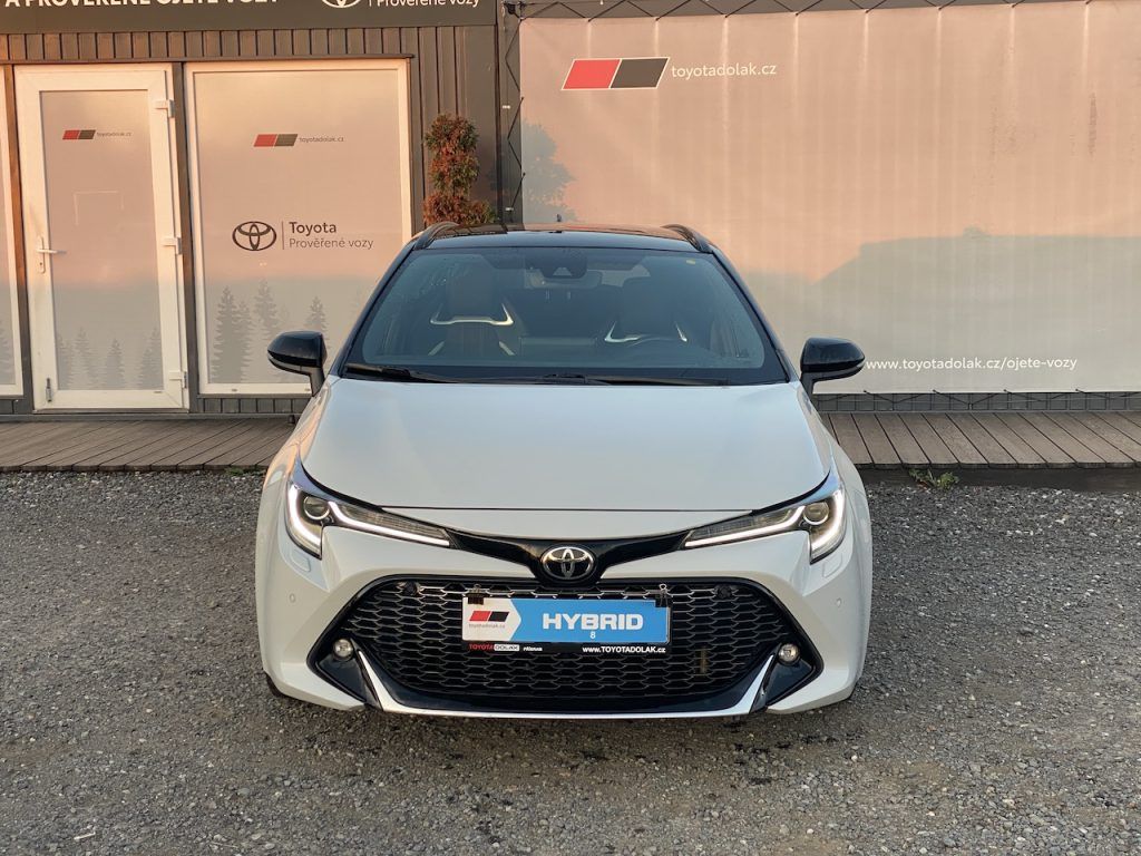 Toyota Corolla, 2.0HSD, ČR, GR Sport, záruka - fotka 3