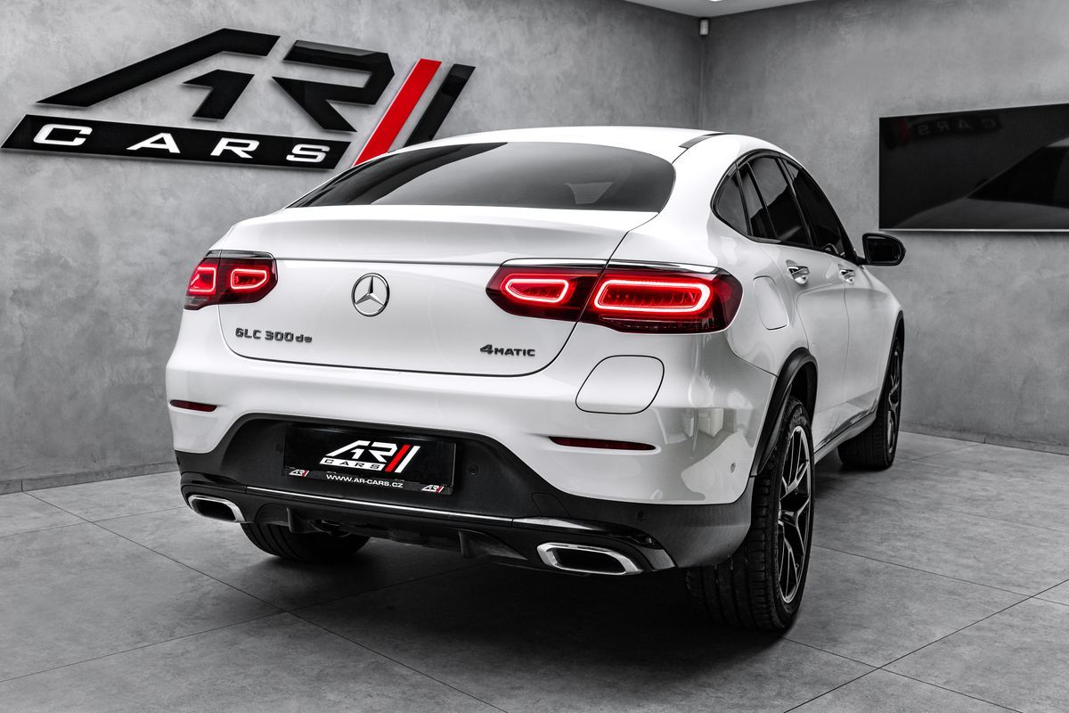 Mercedes-Benz GLC, de 4MATIC Coupe AMG - fotka 6