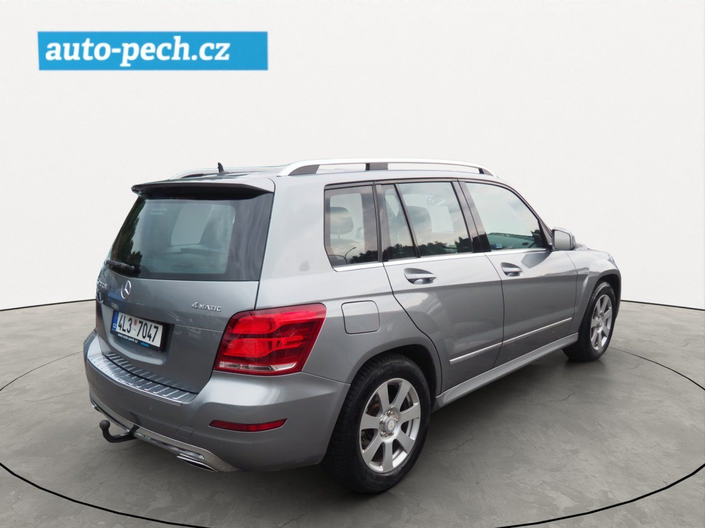 Mercedes-Benz GLK, 220 CDI, 4Matic, AT - fotka 4