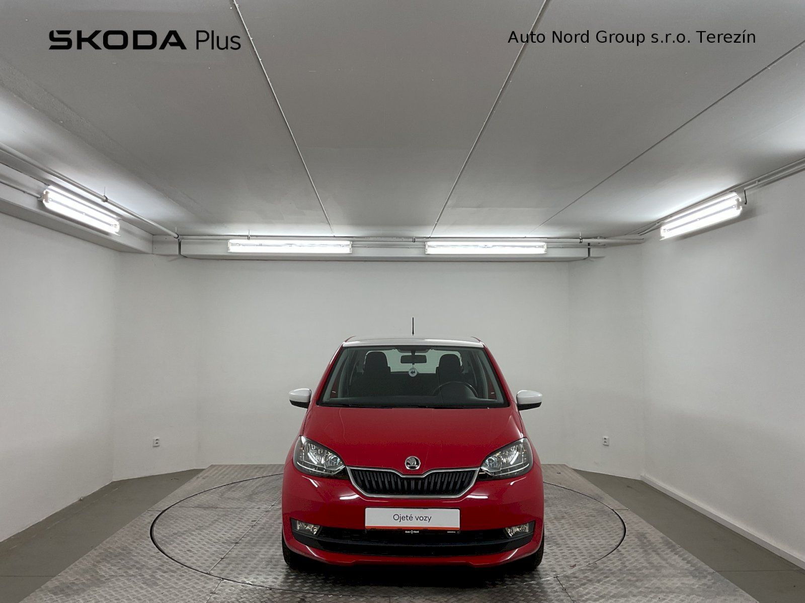 Škoda Citigo, 1. gen 1.0 55 kW Style - fotka 4