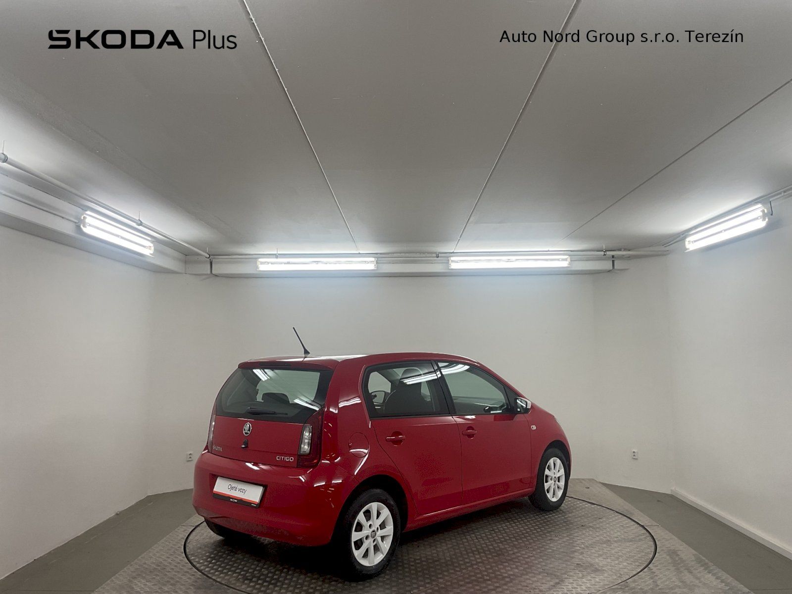 Škoda Citigo, 1. gen 1.0 55 kW Style - fotka 2