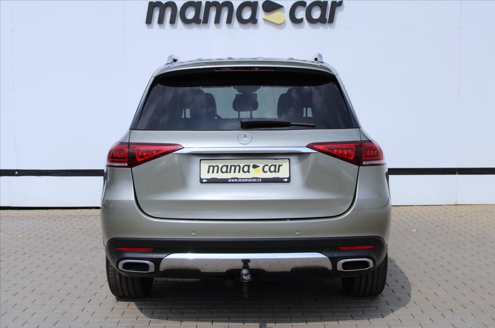 Mercedes-Benz GLE, 300d 4MATIC TAŽNÉ ZAŘ. 1.MAJ. - fotka 6
