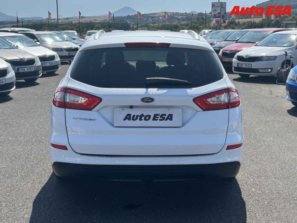 Ford Mondeo, 1.5 TDCi,2.maj,ČR,navi - fotka 5
