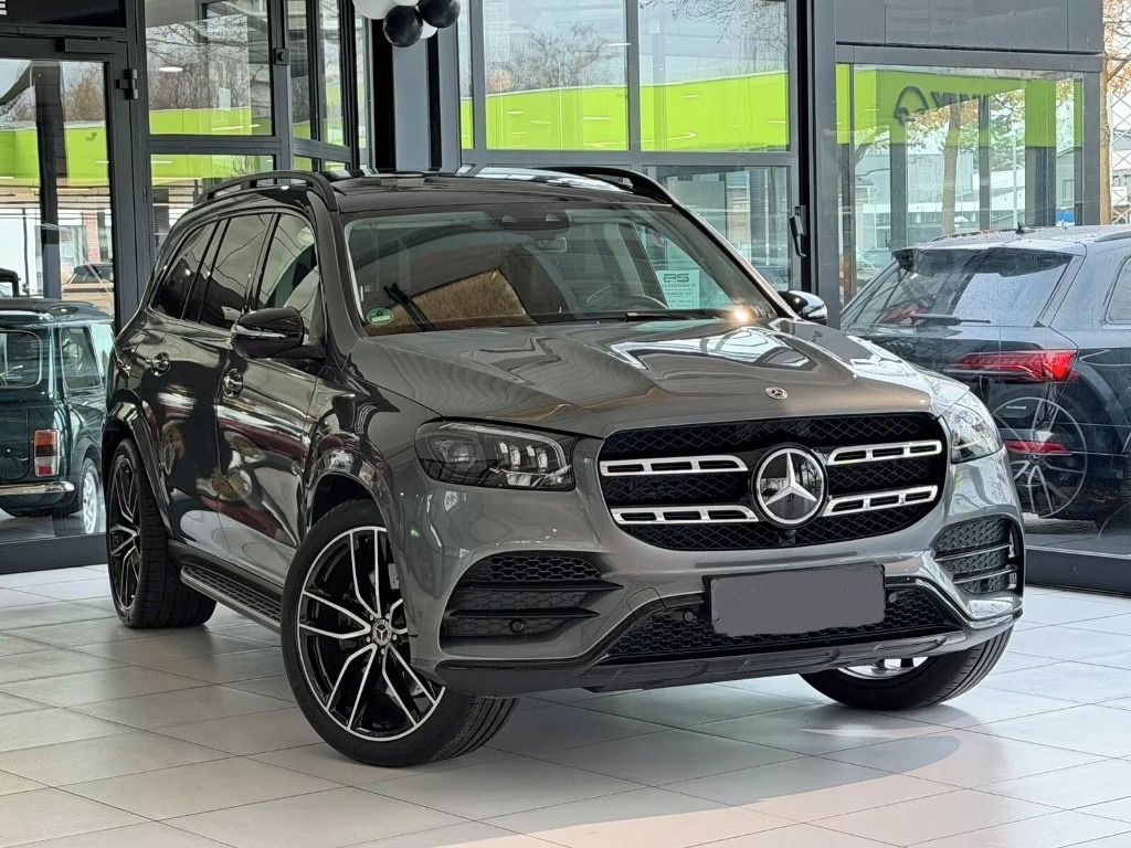 Mercedes-Benz GLS, 400 d 4M*Kůže*Kamera*Navi* - fotka 3
