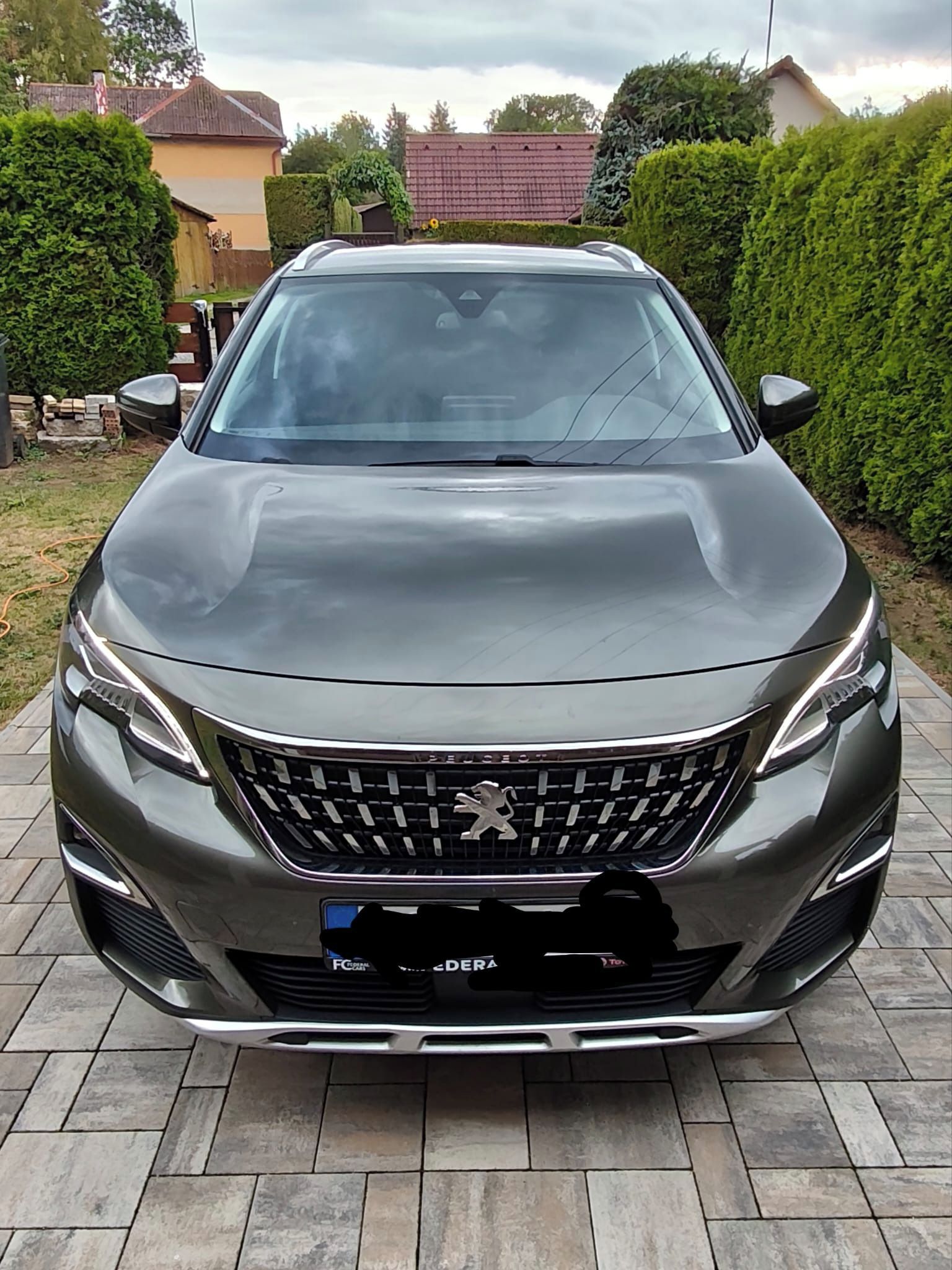 Peugeot 3008, 1.6 BLUE HDI - fotka 6