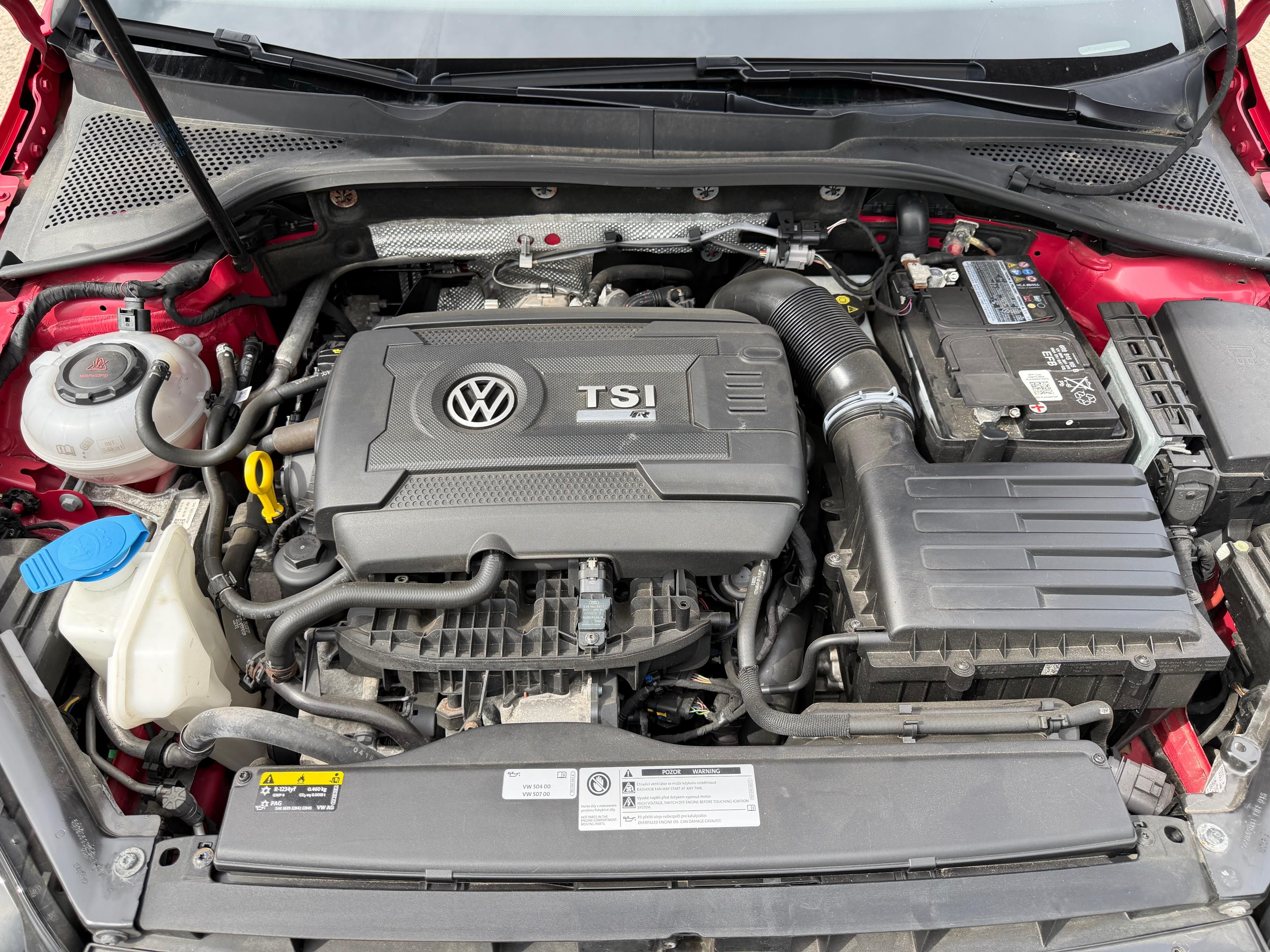 Volkswagen Golf, VW Golf Variant R - fotka 6