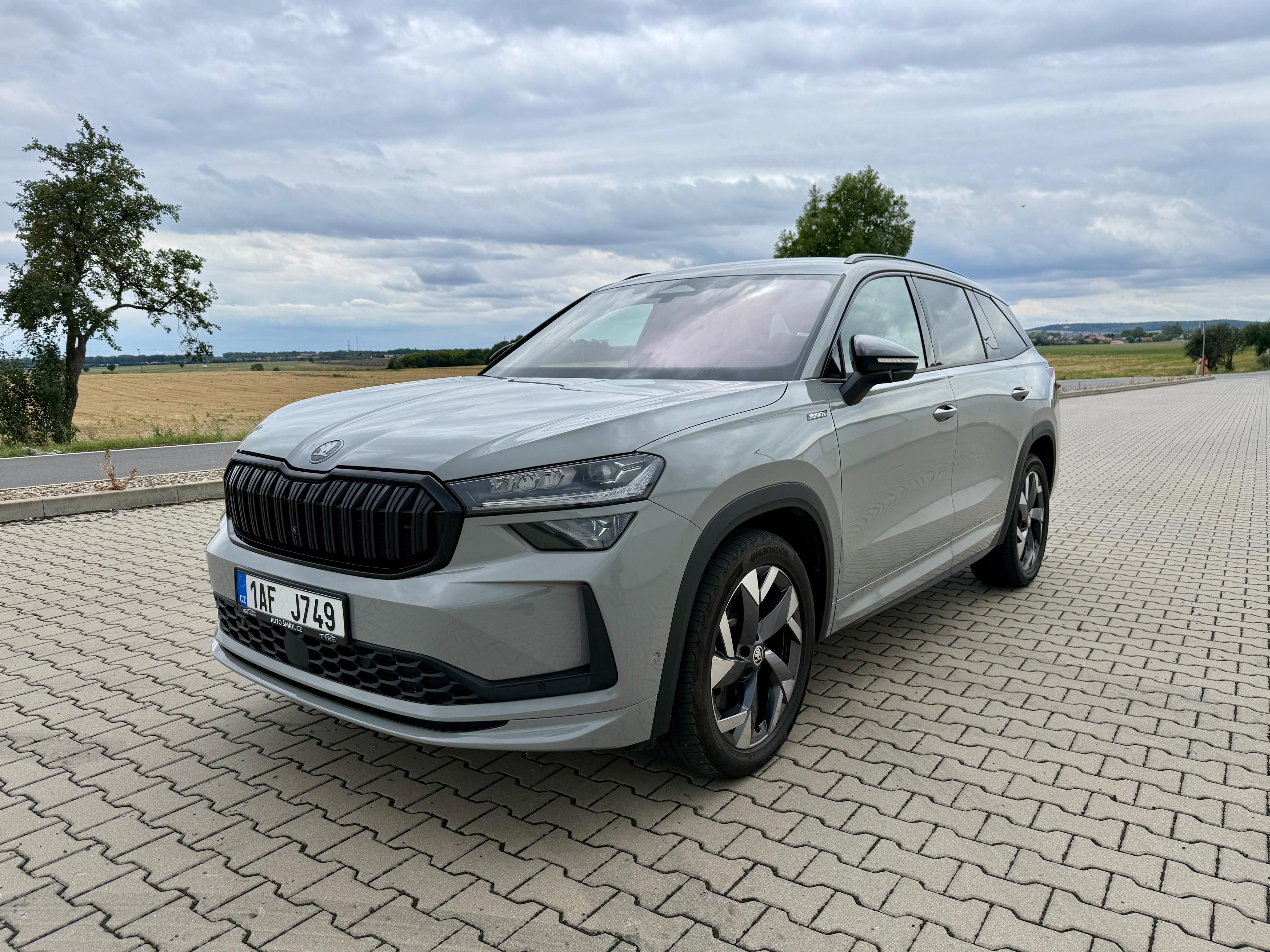Škoda Kodiaq, Škoda Kodiaq SPORTLINE 2.0 TDI - fotka 2
