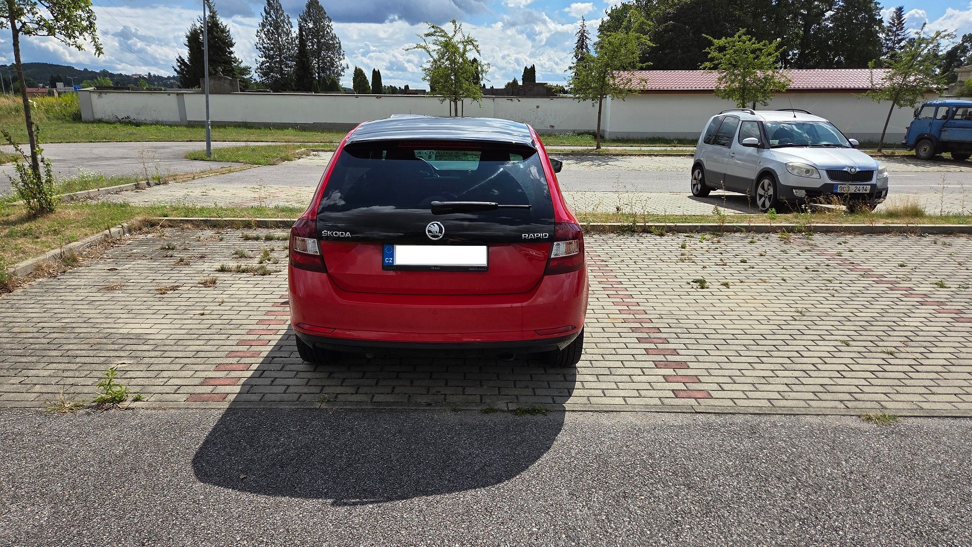 Škoda Rapid, 1,0 TSI Monte Carlo - fotka 3