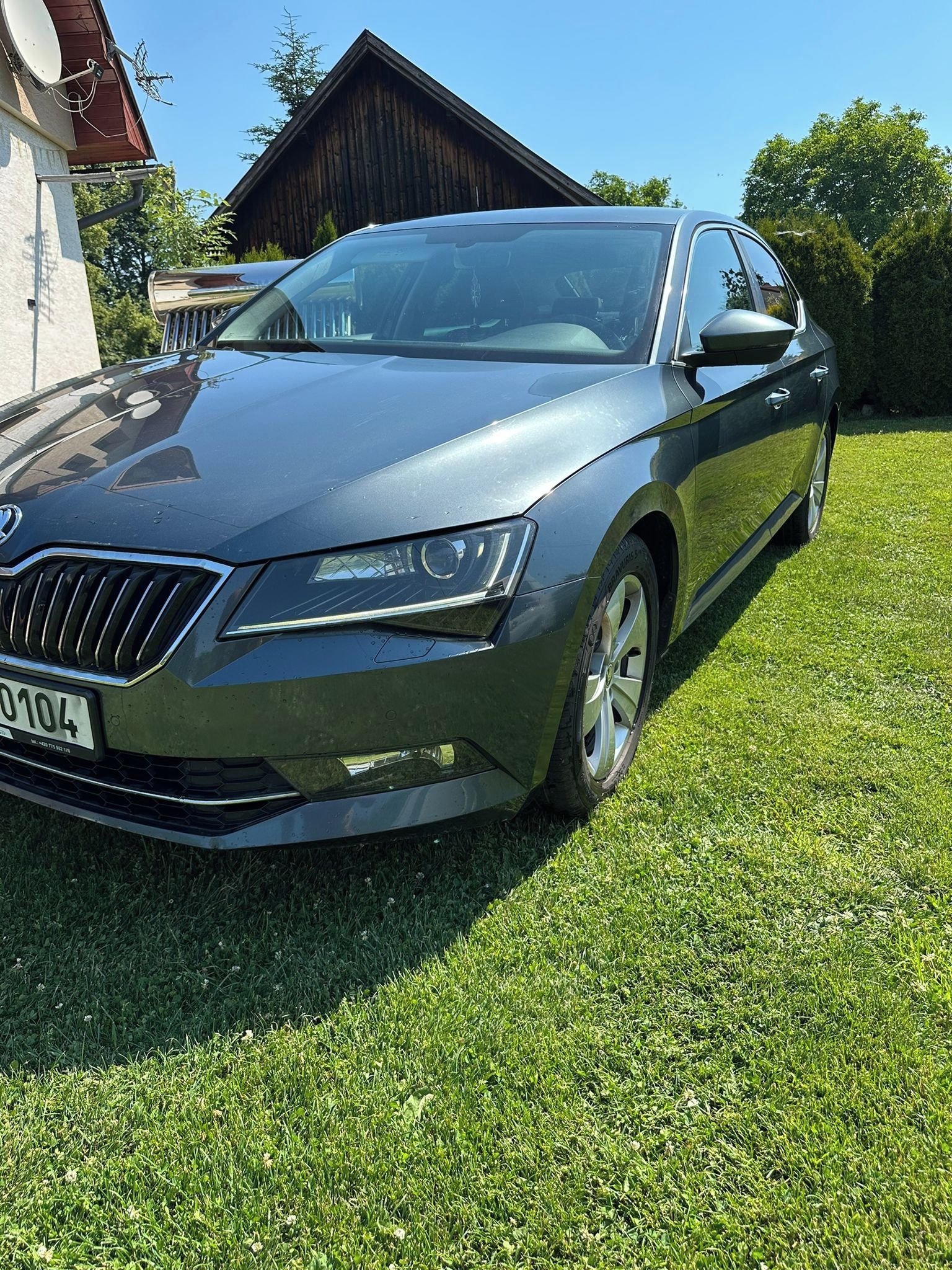 Škoda Superb, Prodám Škoda Superb3 2.0 TDI - fotka 2