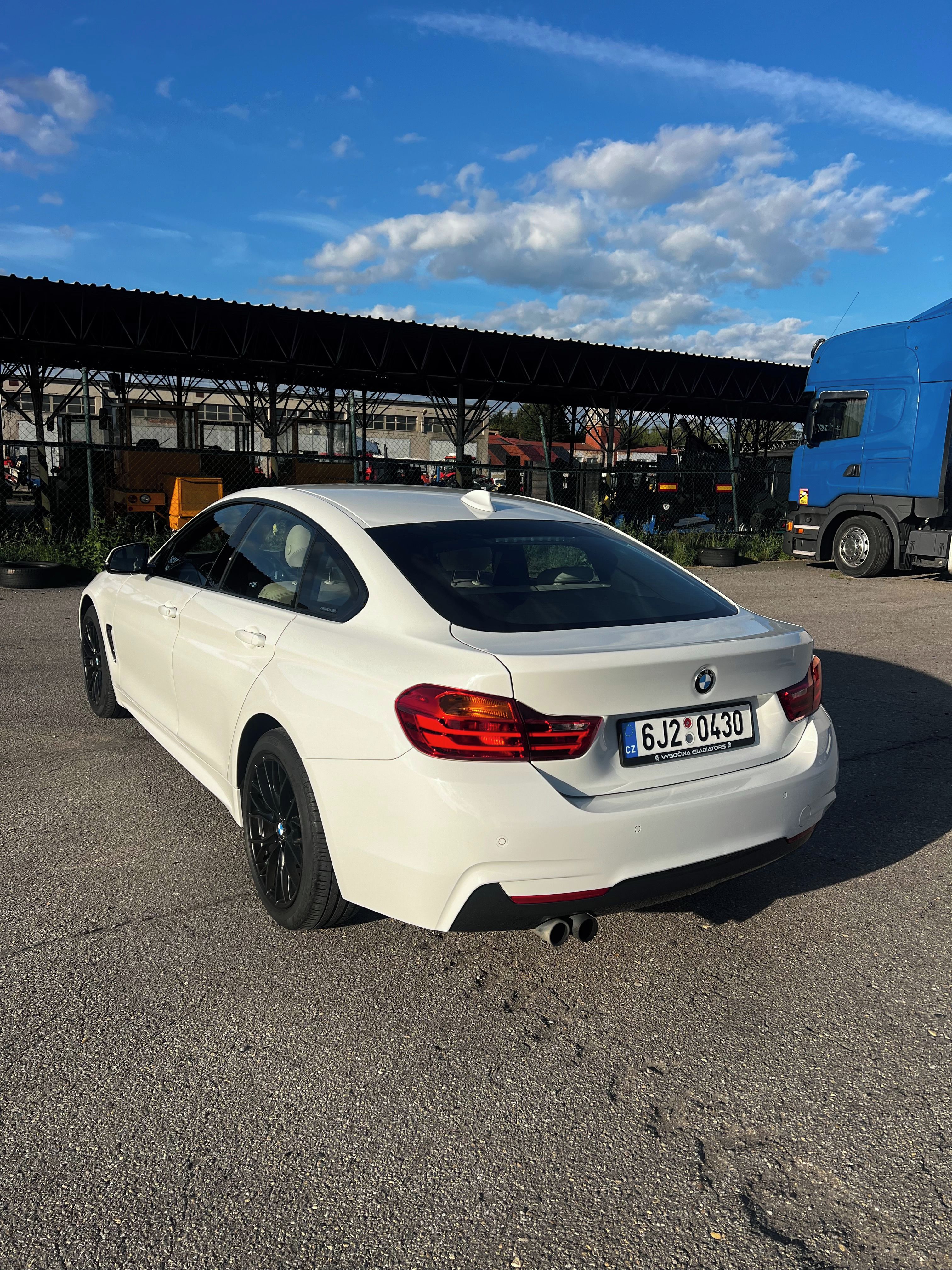 BMW Řada 4, BMW 430i xDrive Gran Coupé - fotka 5