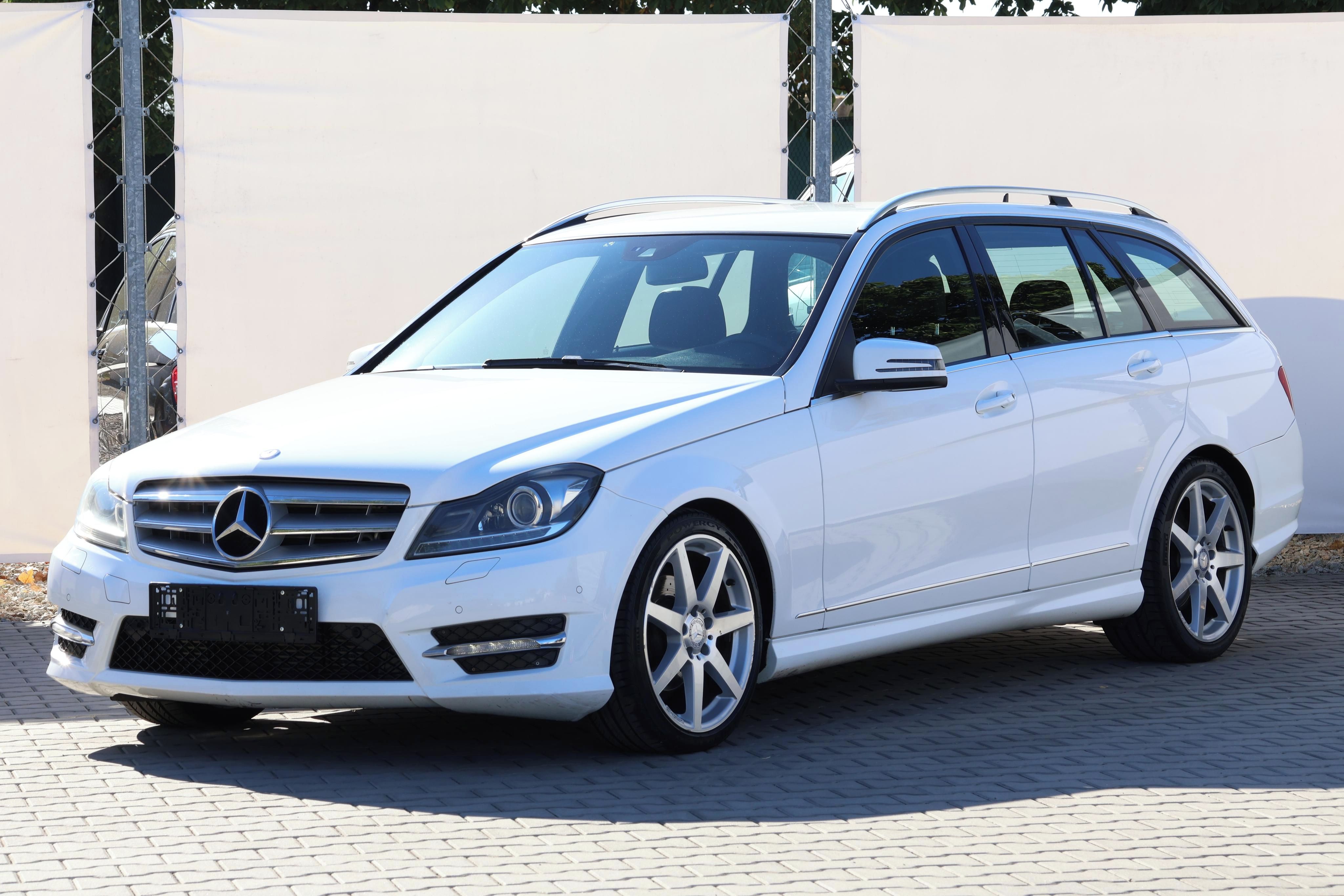 Mercedes-Benz Třídy C, 220 CDI*AMG*4MATIC*7GTronic*