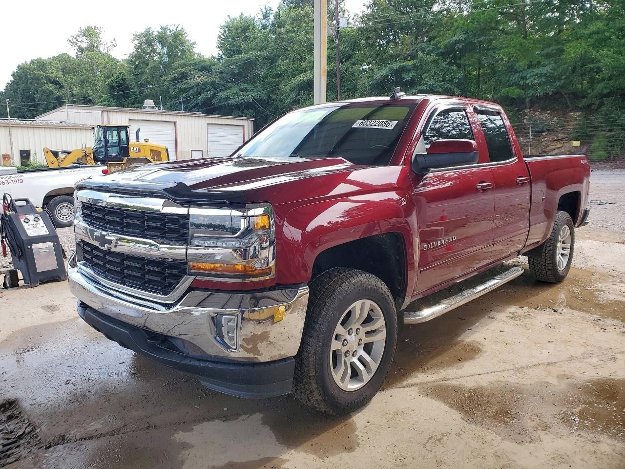 Chevrolet Silverado, Auto na cestě