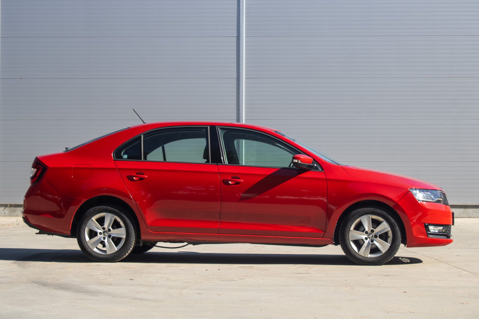 Škoda Rapid - fotka 4