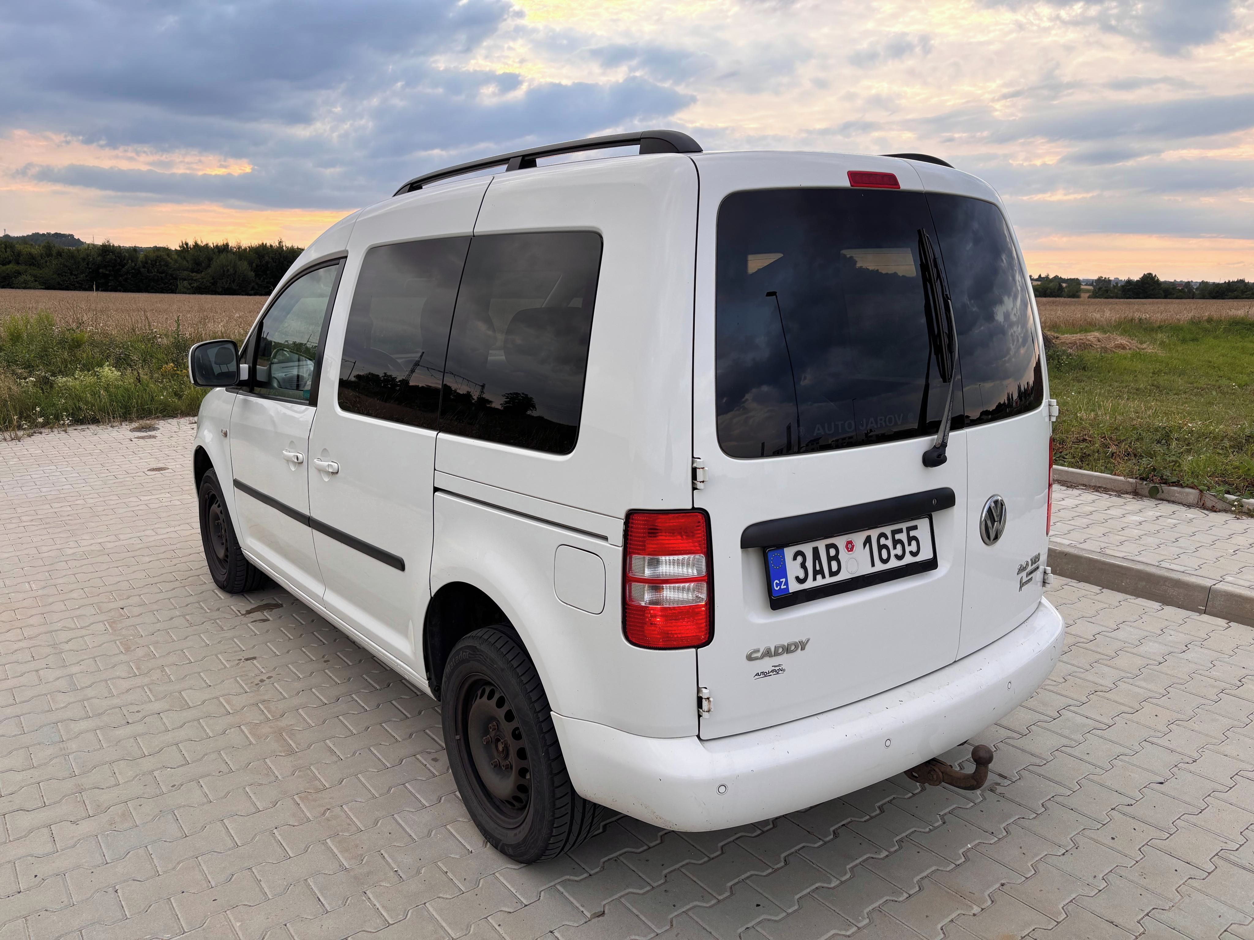 Volkswagen Caddy, 2.0 TDI 4Motion - fotka 6