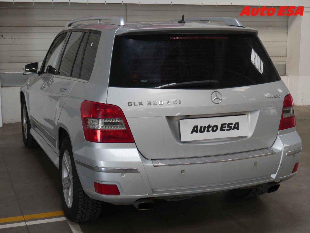 Mercedes-Benz GLK, 3.0 CDi 320 CDi 4Matic,AT - fotka 4