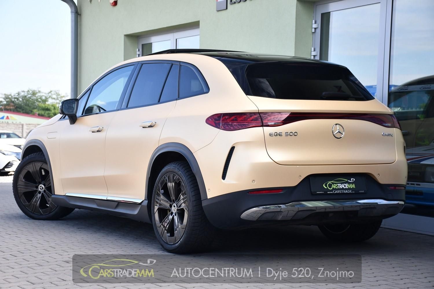 Mercedes-Benz EQE, 500 4M VZDUCH MASÁŽE PANOR TAŽ - fotka 3