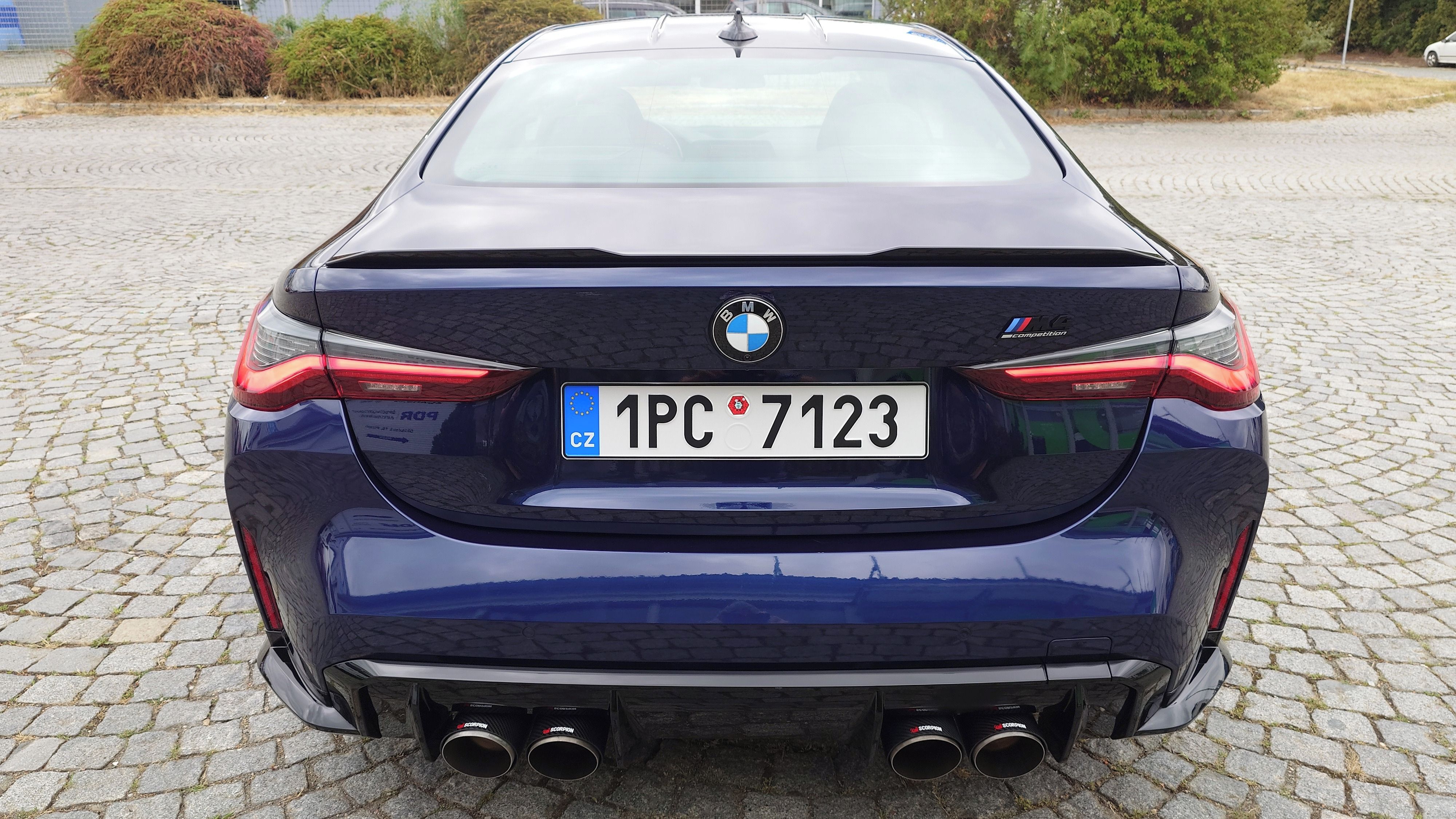 BMW M4, Competition Scorpion DPH - fotka 6