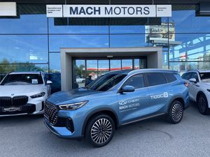 Chery Tiggo 8, ICE Unique FWD