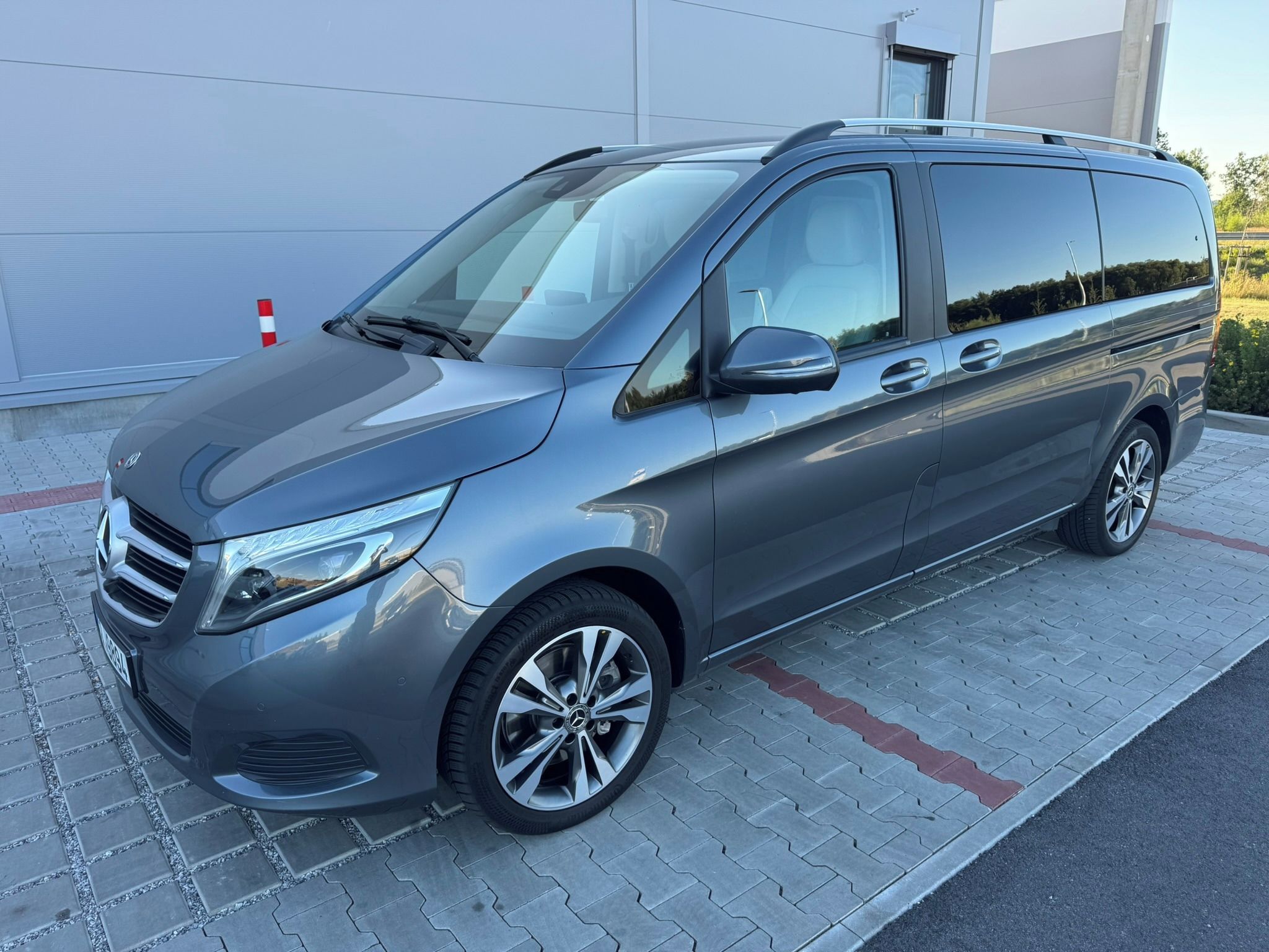 Mercedes-Benz Třídy V, 250 4Matic, Panorama, Full