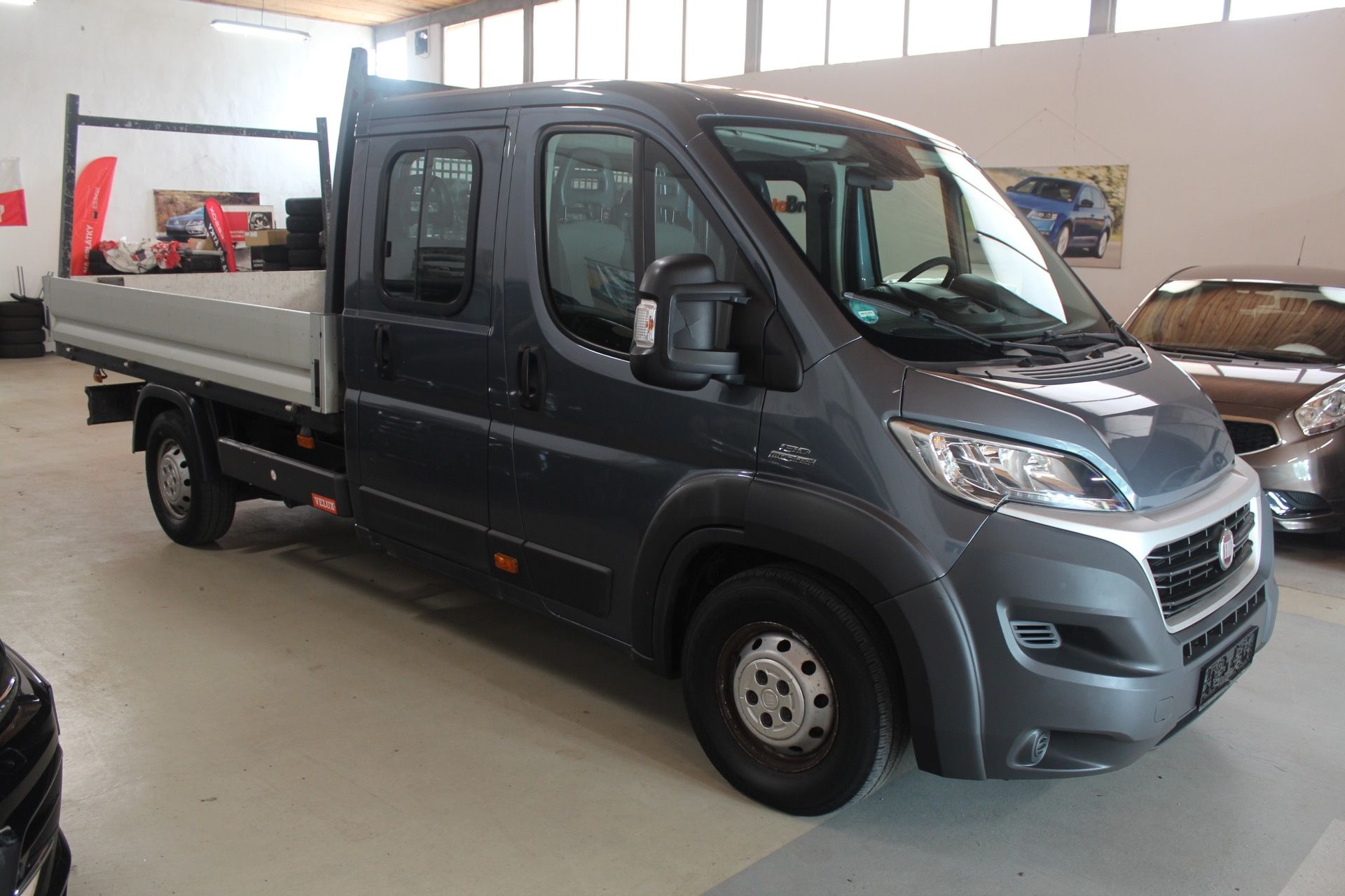 Fiat Ducato, 2.3MTJ 96kW 7Míst KLima LED - fotka 2