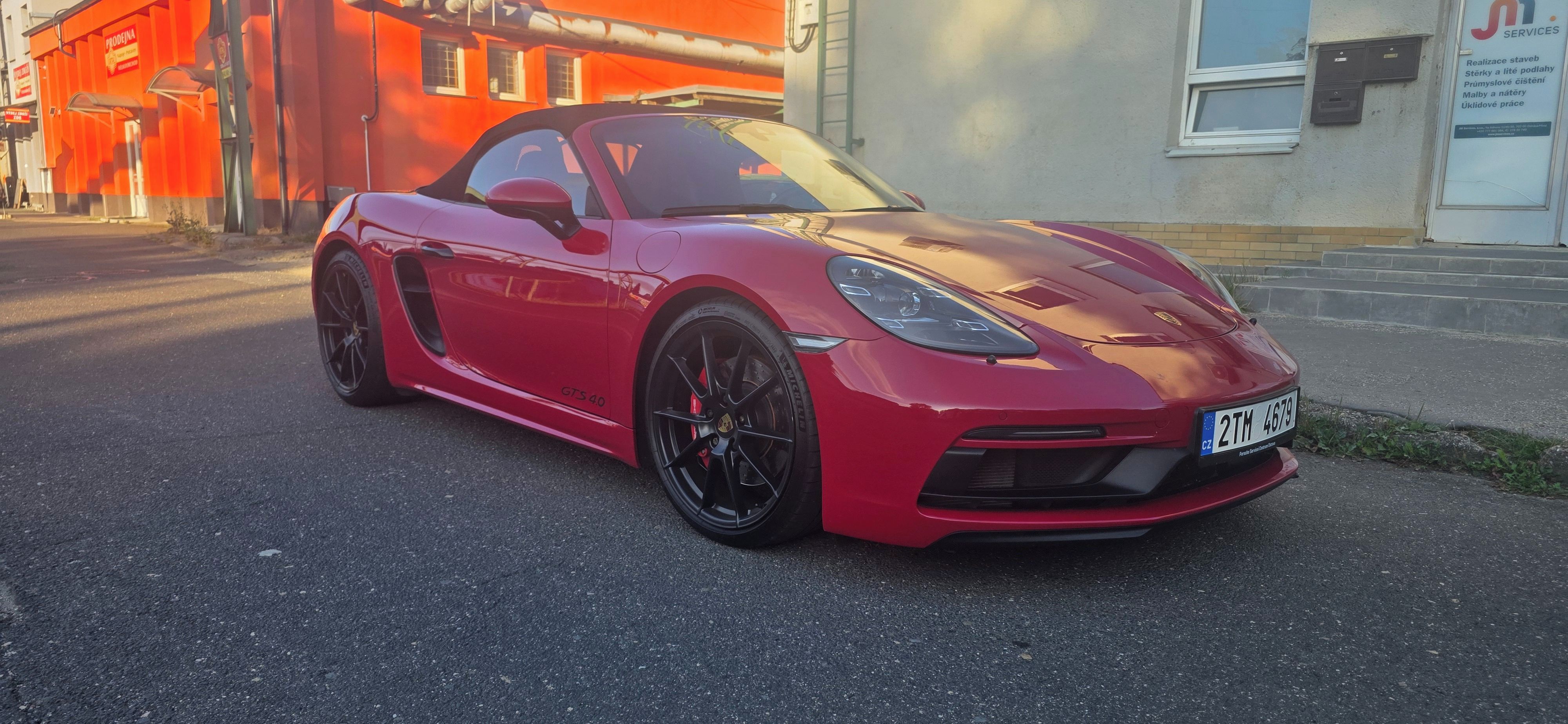 Porsche Boxster, 718 GTS 4.0, Manuál, Burmester - fotka 6