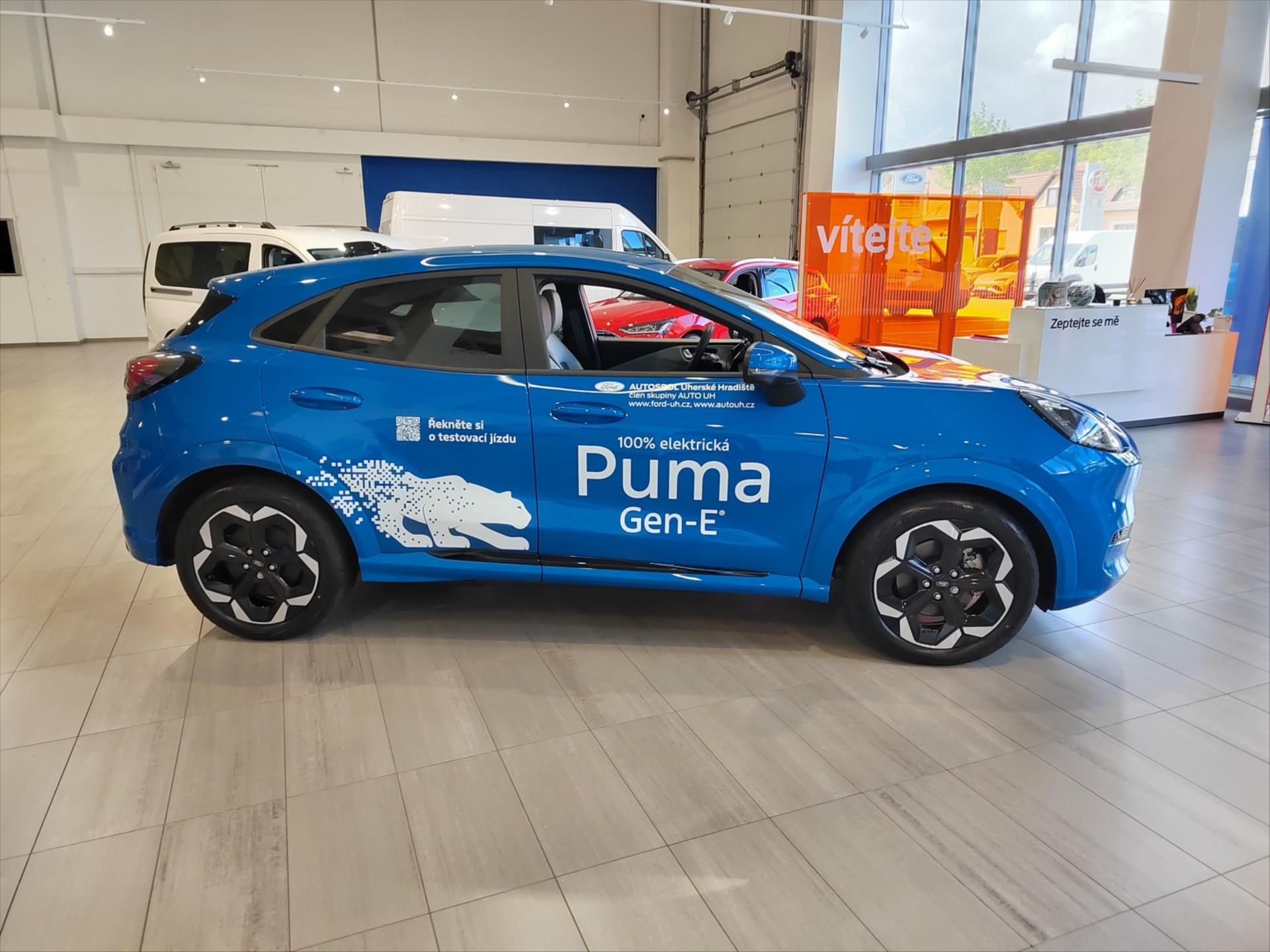 Ford Puma, 43 kWh STANDARDNÍ DOJEZD 123 k - fotka 3