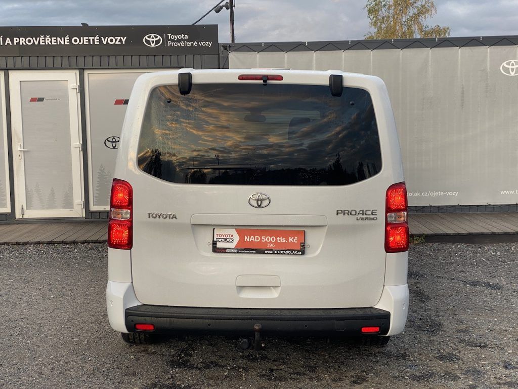 Toyota Proace Verso, 2.0D, ČR, Family L2, DPH - fotka 6