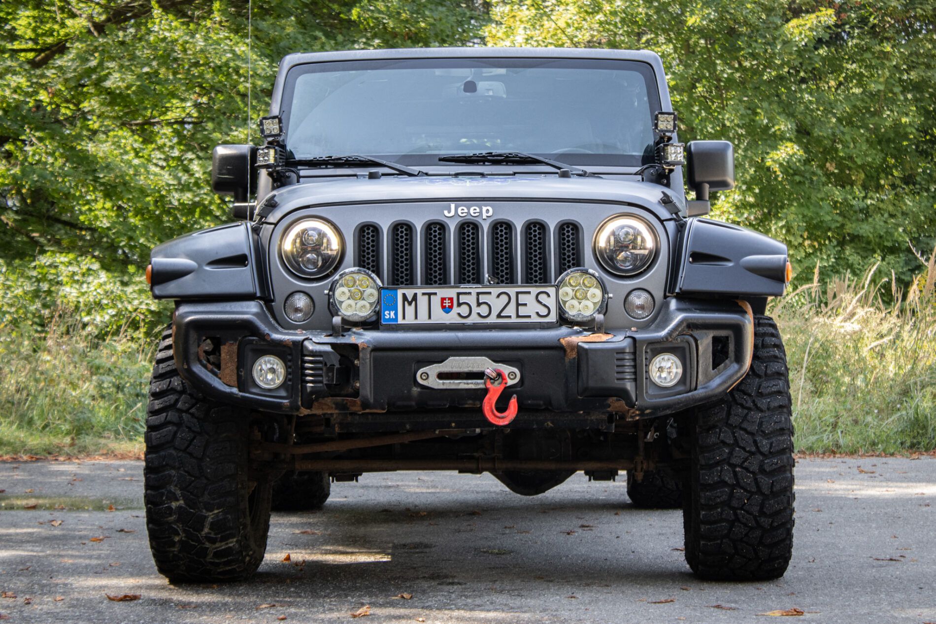 Jeep Wrangler - fotka 3