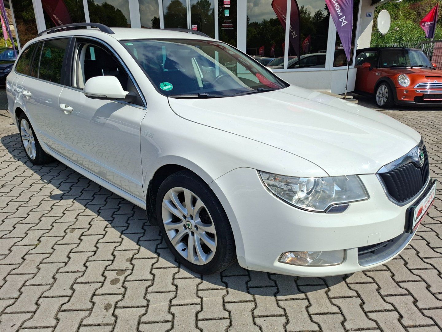 Škoda Superb, 2.0TDI 125kW 6MAN 4X4