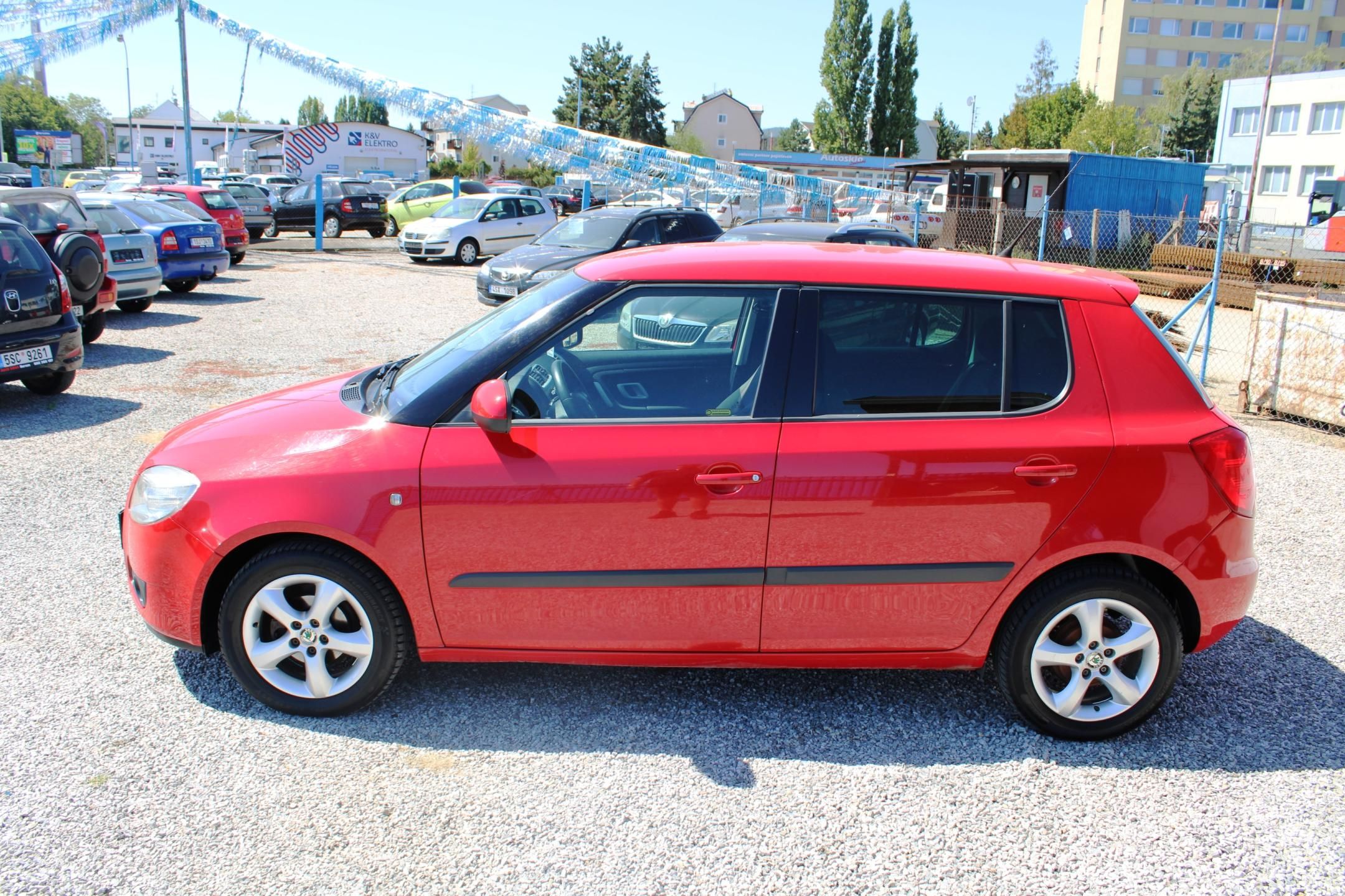Škoda Fabia, 1,2i SPORT KLIMA EL.OKNA - fotka 4