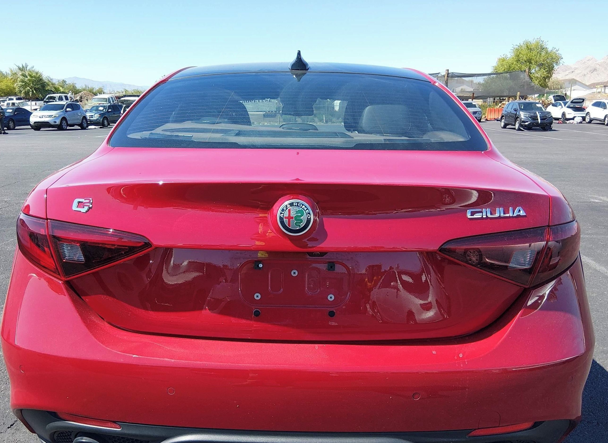 Alfa Romeo Giulia, Auto na cestě - fotka 6