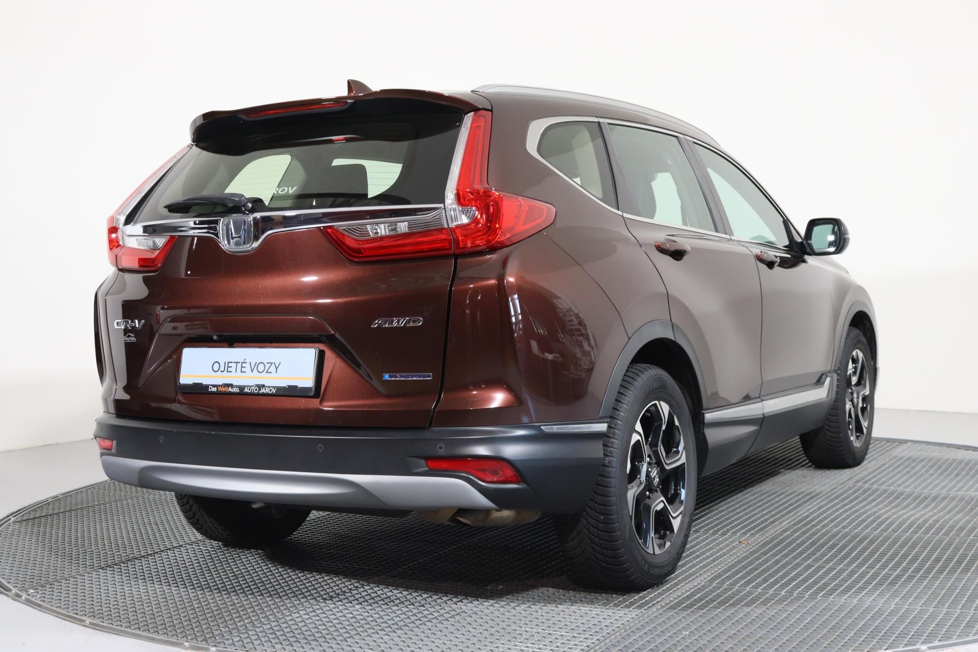 Honda CR-V, CVT 2,0 HYBRID - ELEGANCE 4WD/ - fotka 2