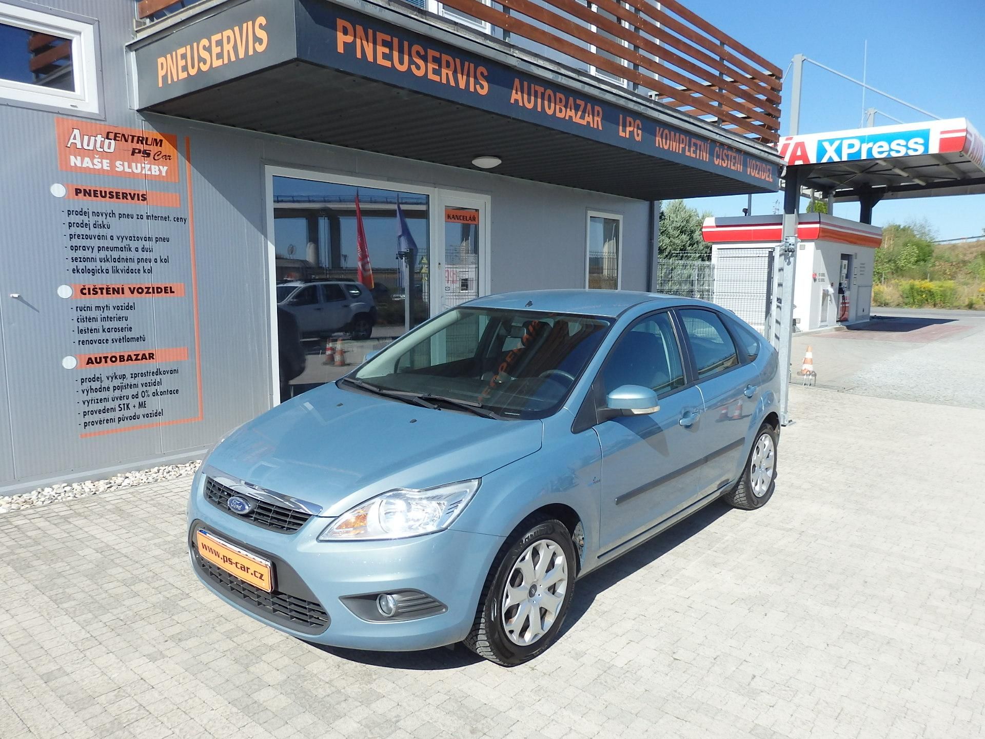 Ford Focus, 1.6i 6x AIRBAG, KLIMATIZACE